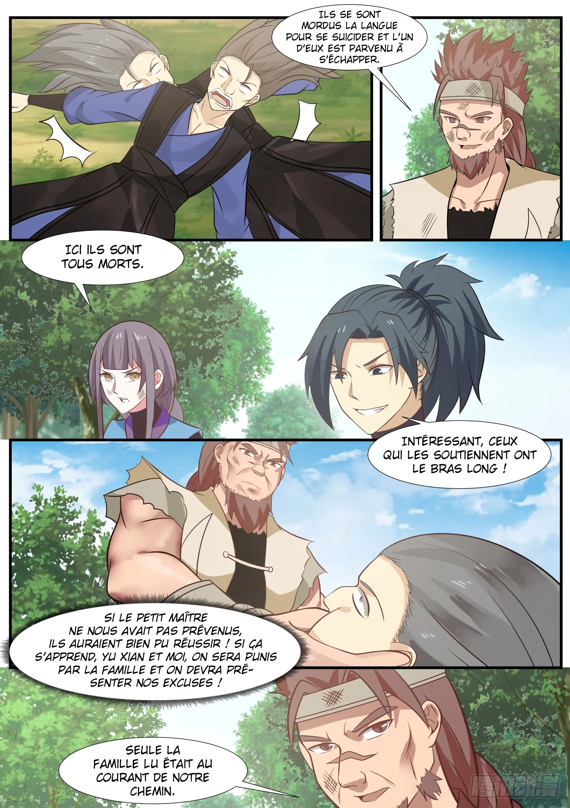 Read Martial Peak FR Manga Online