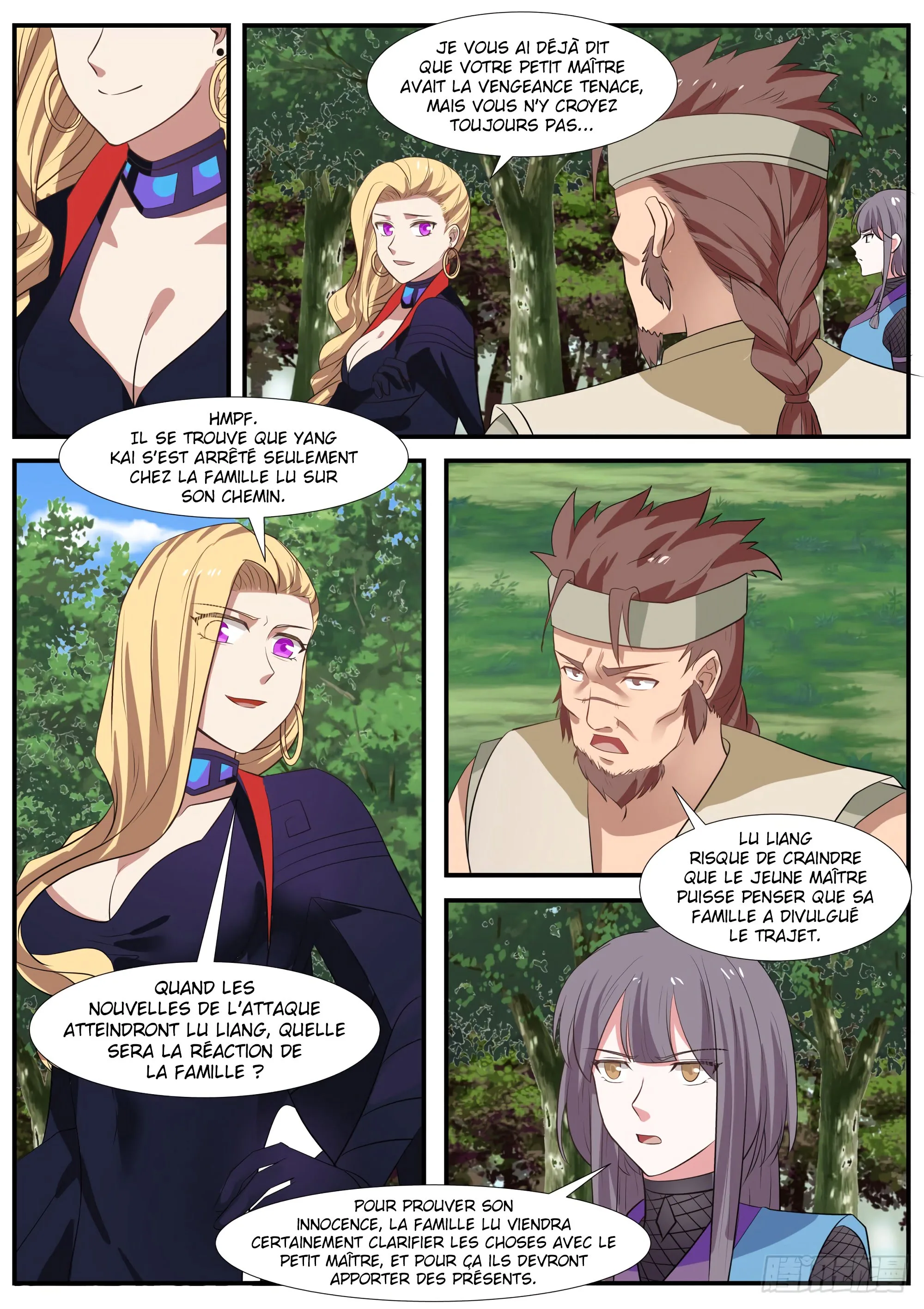 Read Martial Peak FR Manga Online