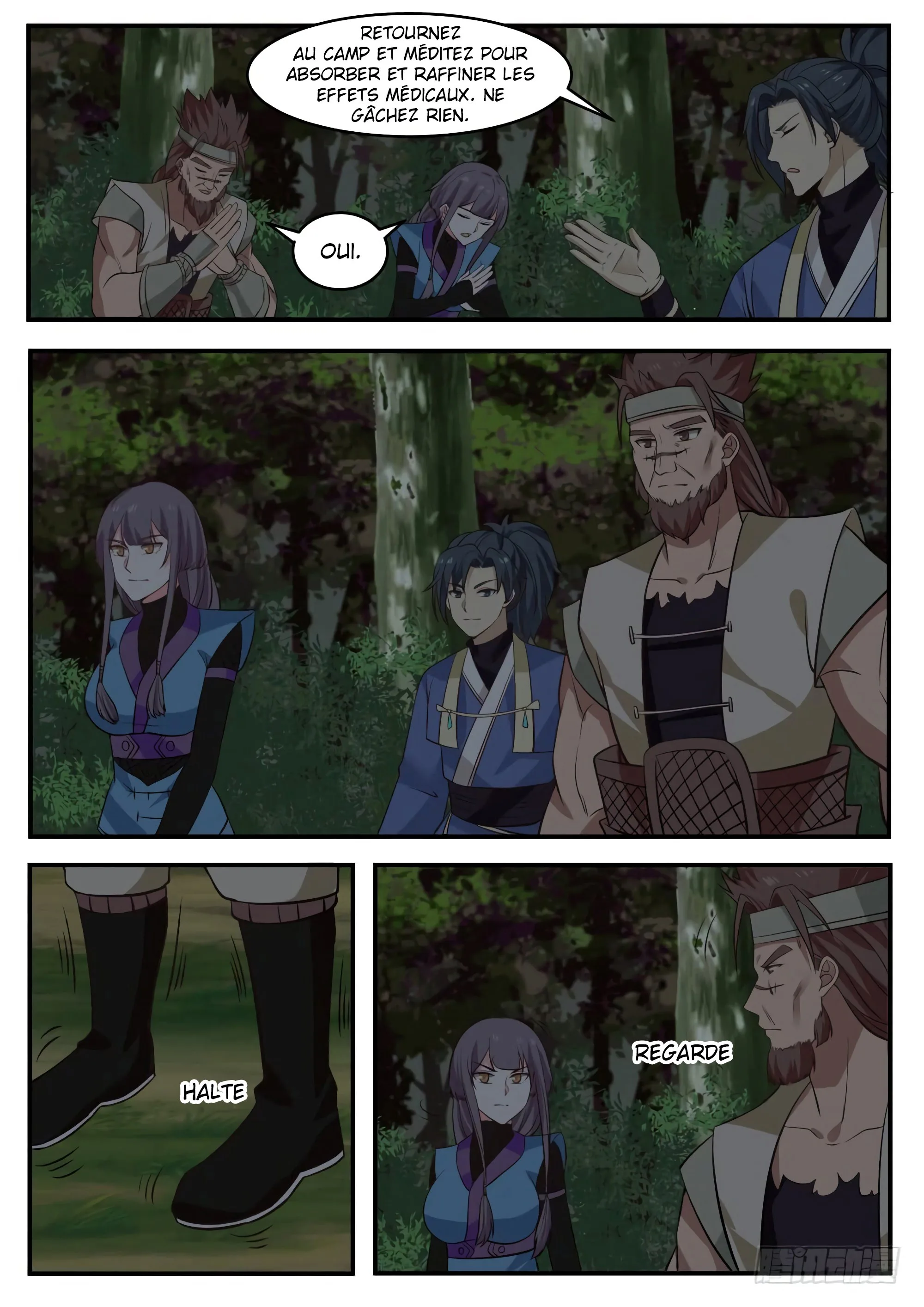 Read Martial Peak FR Manga Online