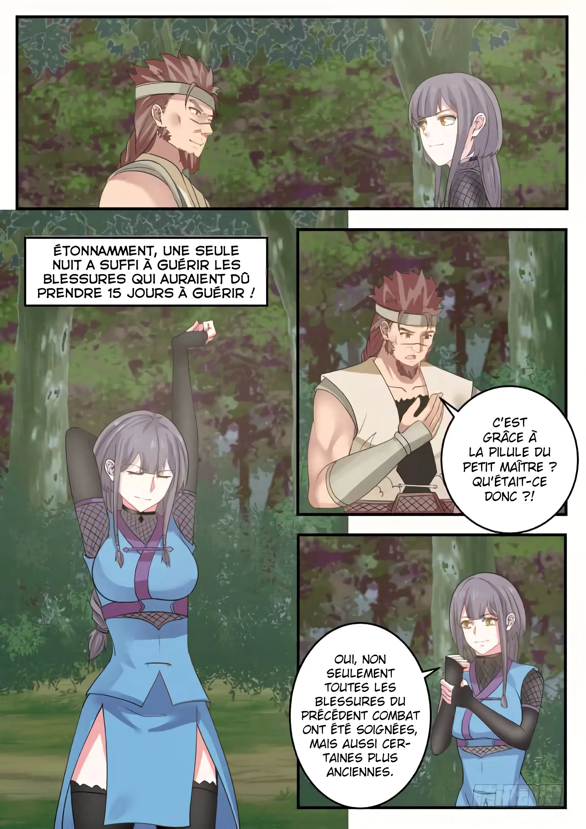 Read Martial Peak FR Manga Online