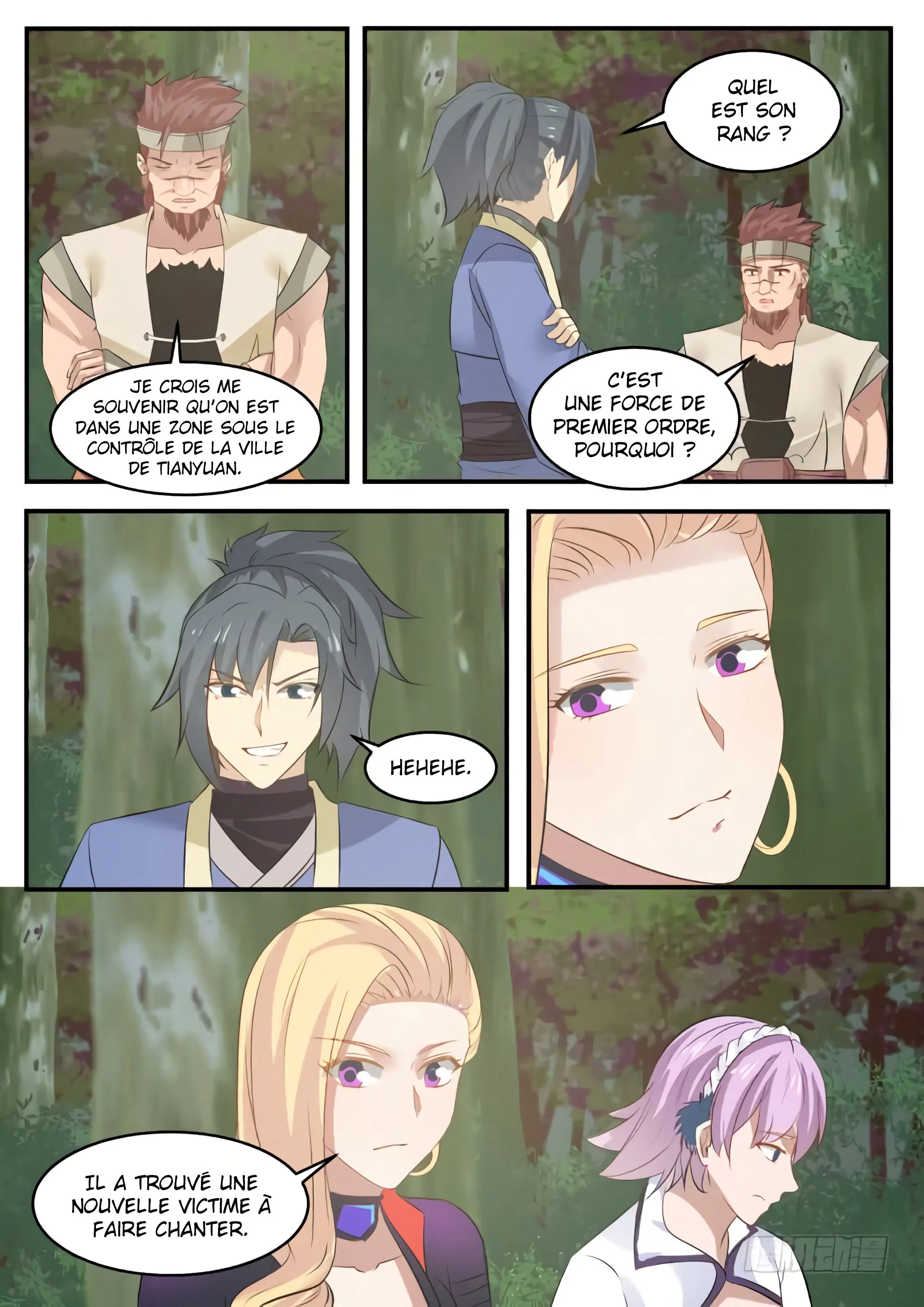 Read Martial Peak FR Manga Online