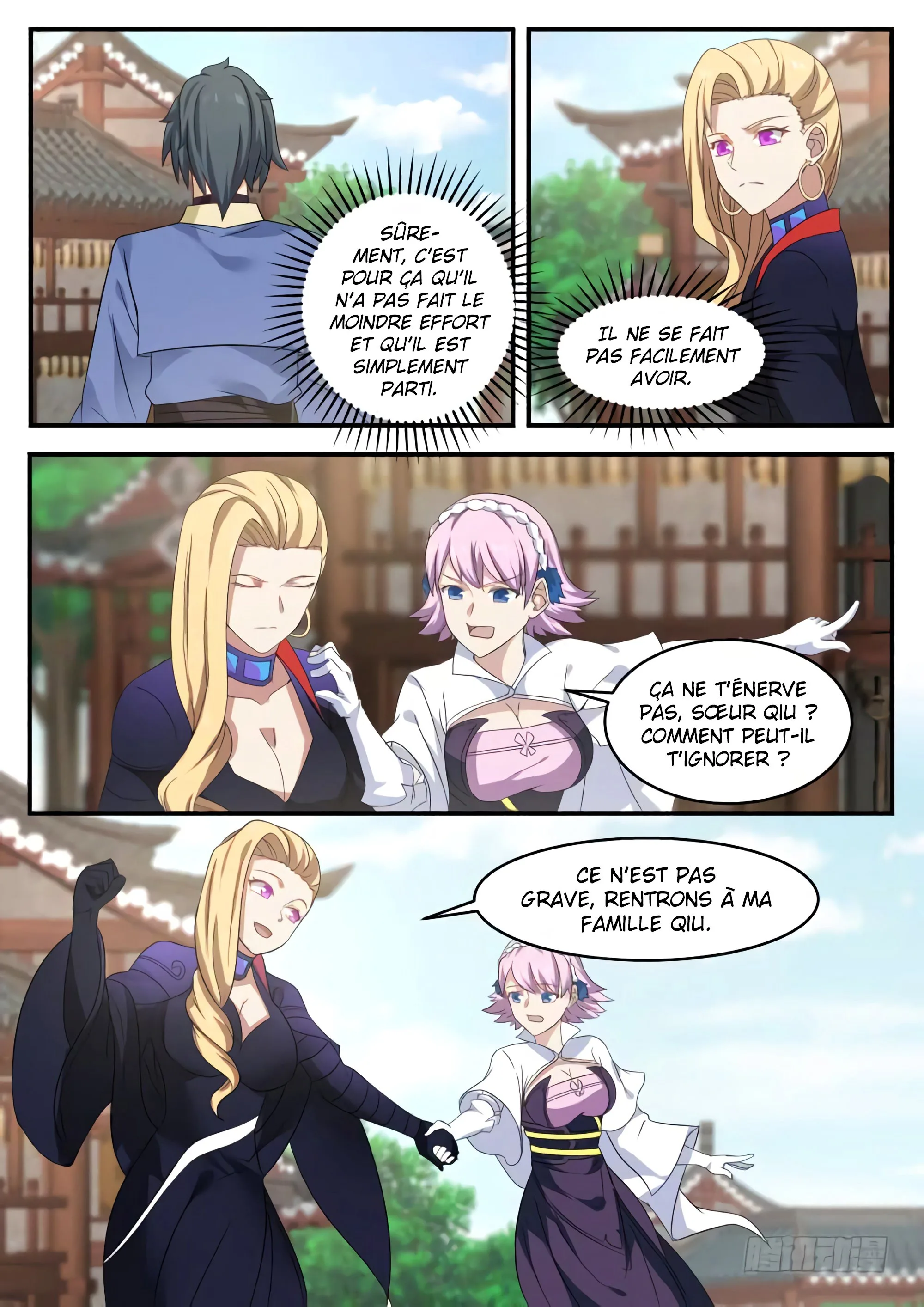 Read Martial Peak FR Manga Online