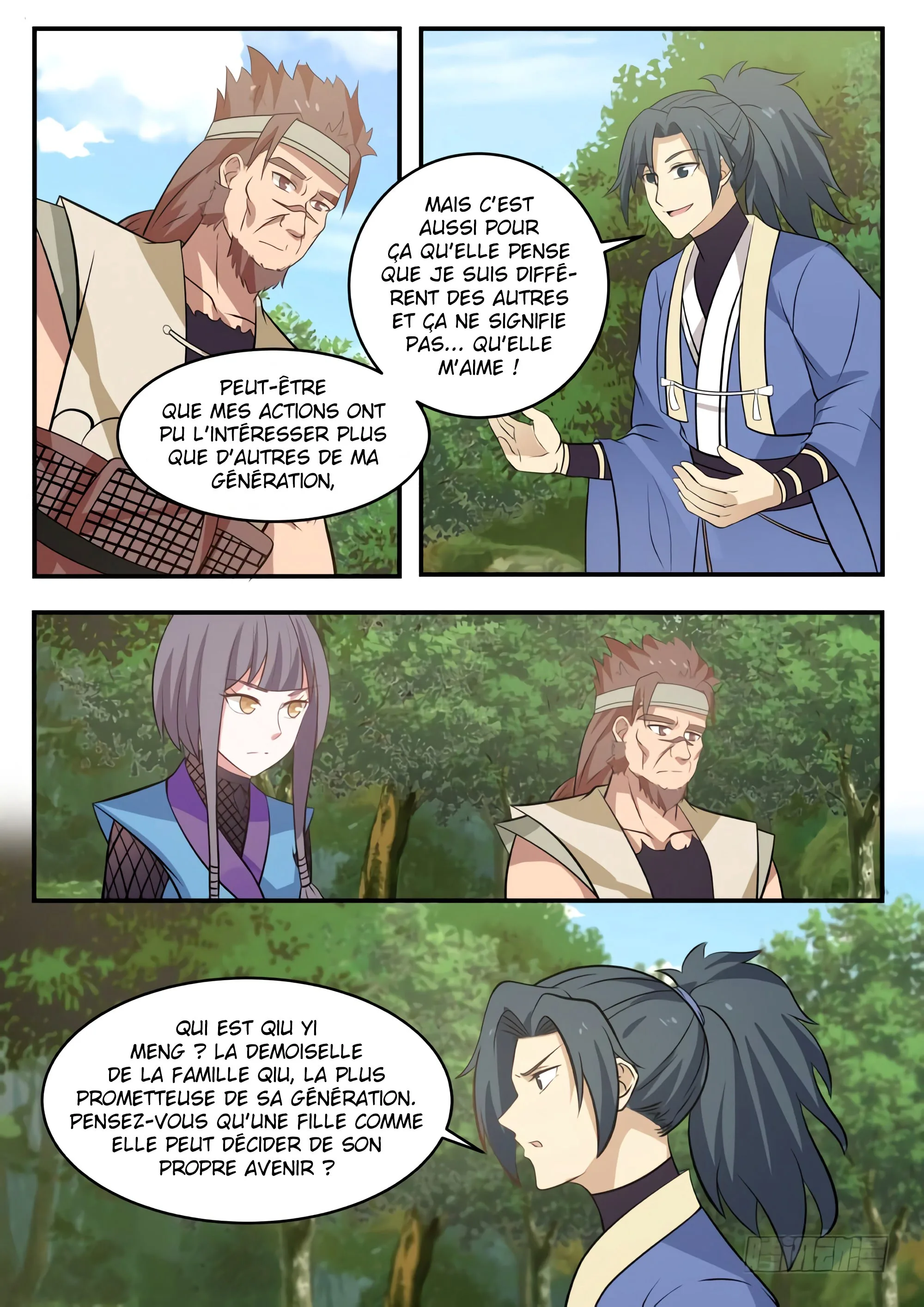 Read Martial Peak FR Manga Online