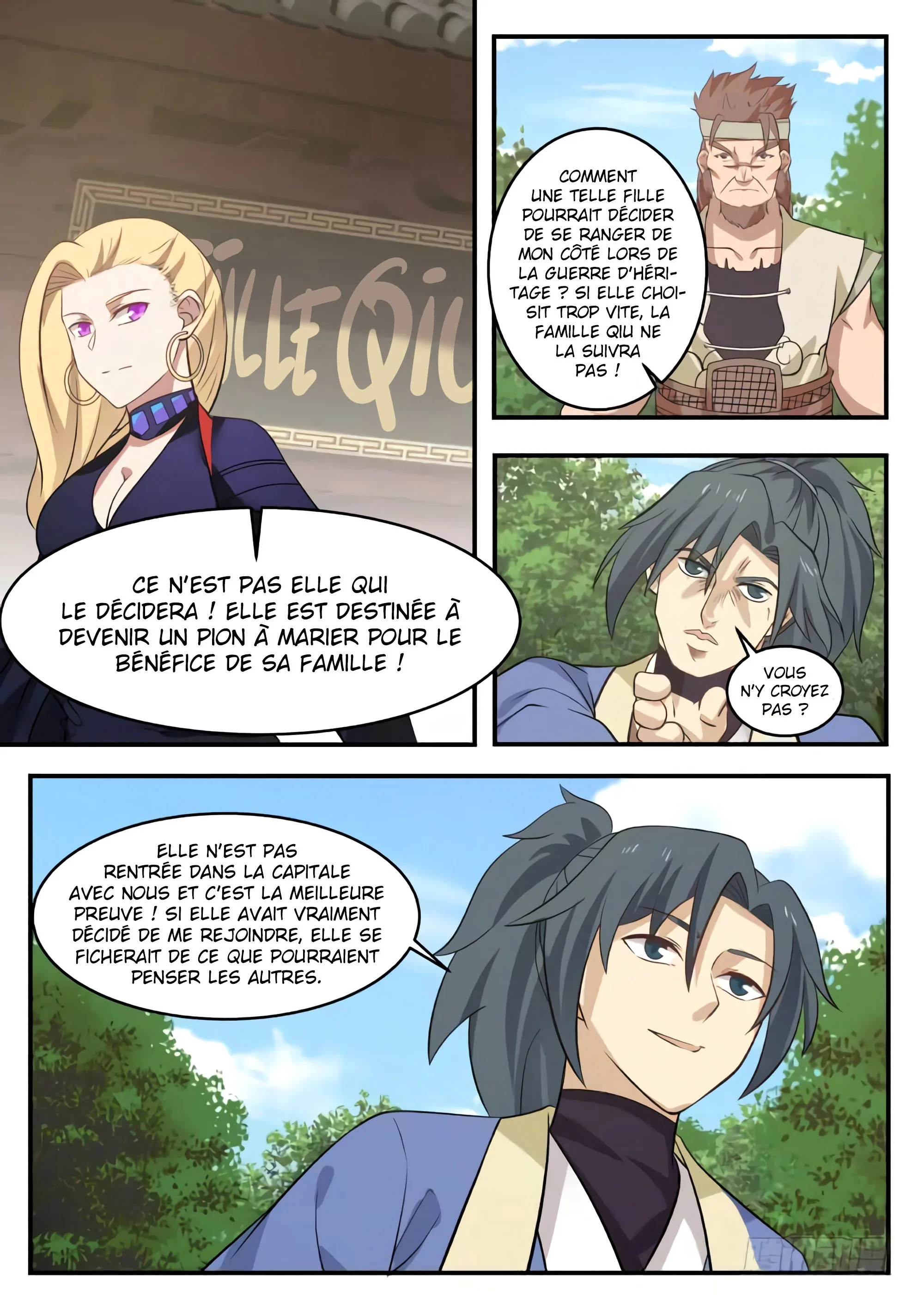 Read Martial Peak FR Manga Online
