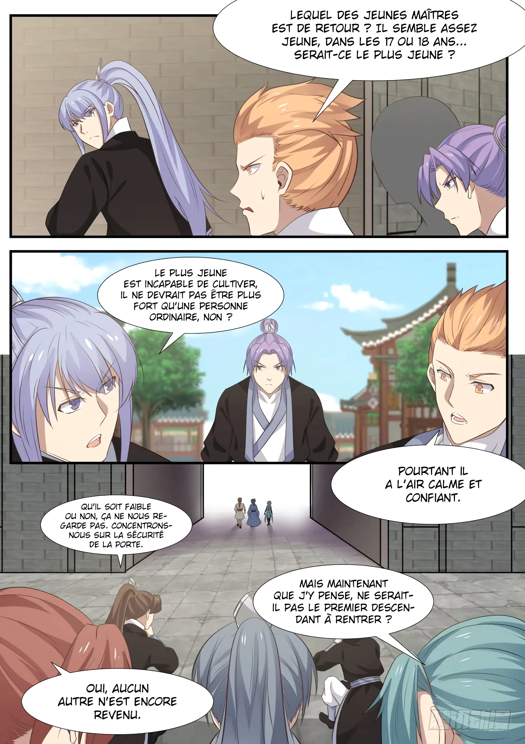 Read Martial Peak FR Manga Online