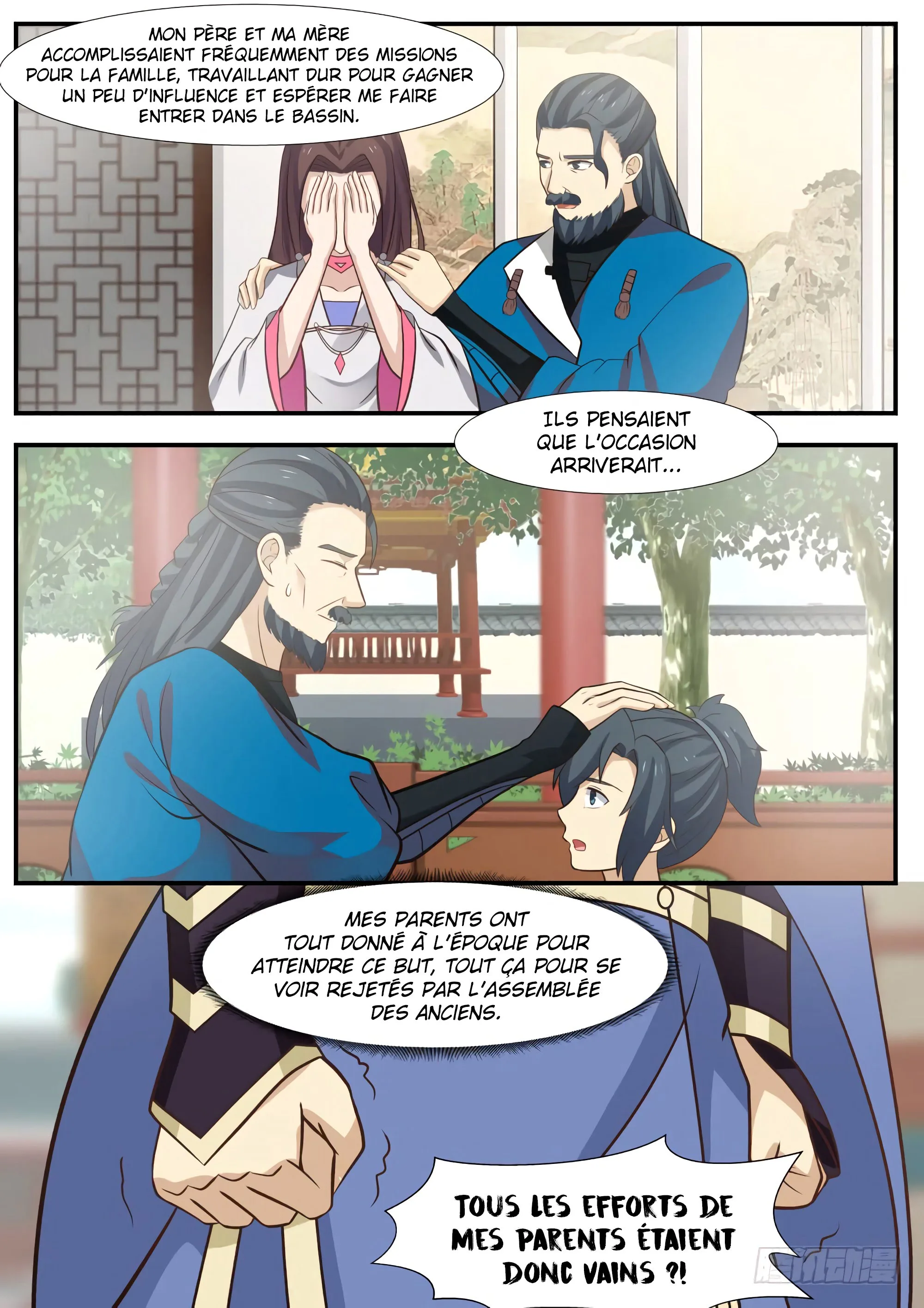 Read Martial Peak FR Manga Online