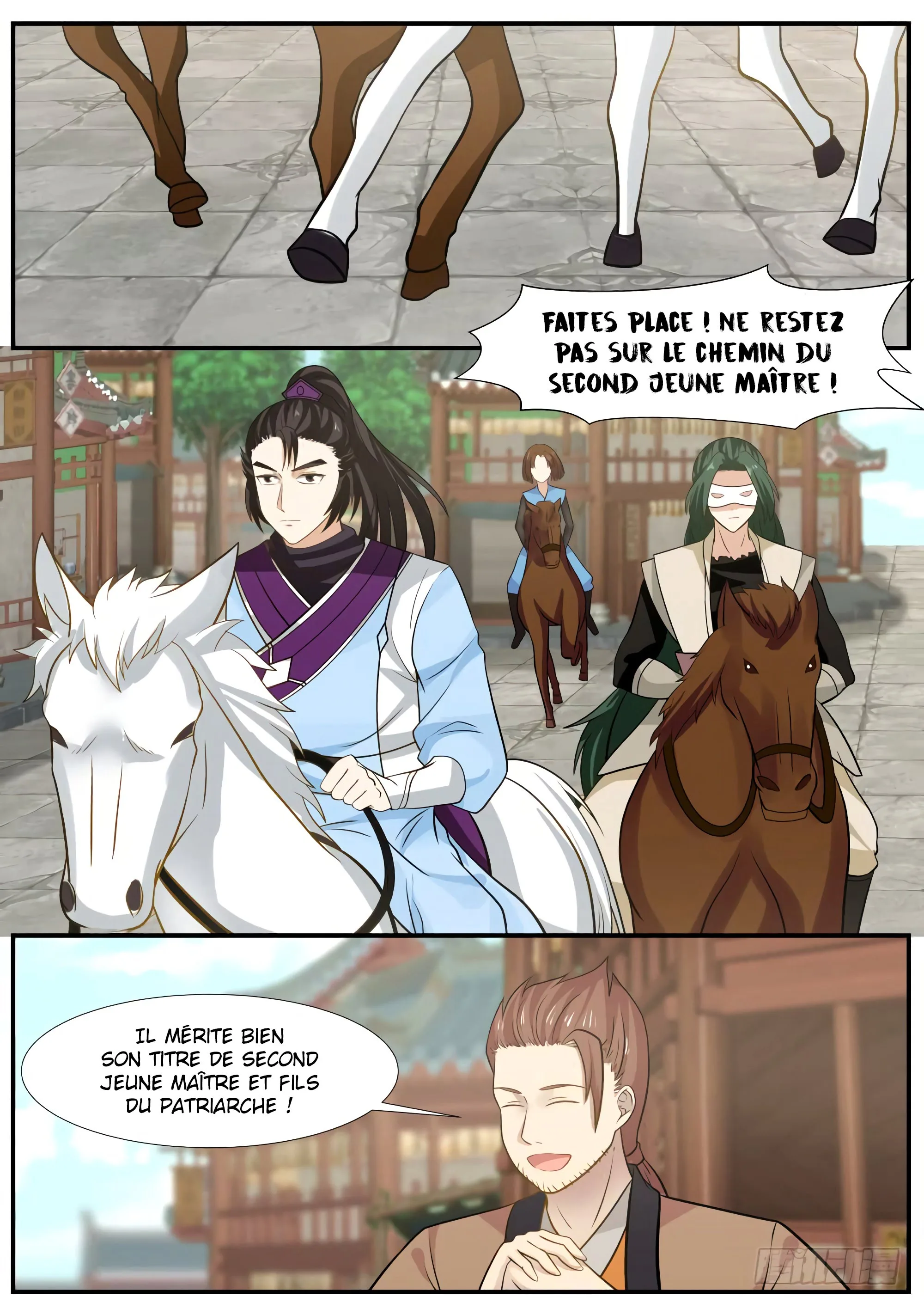Read Martial Peak FR Manga Online