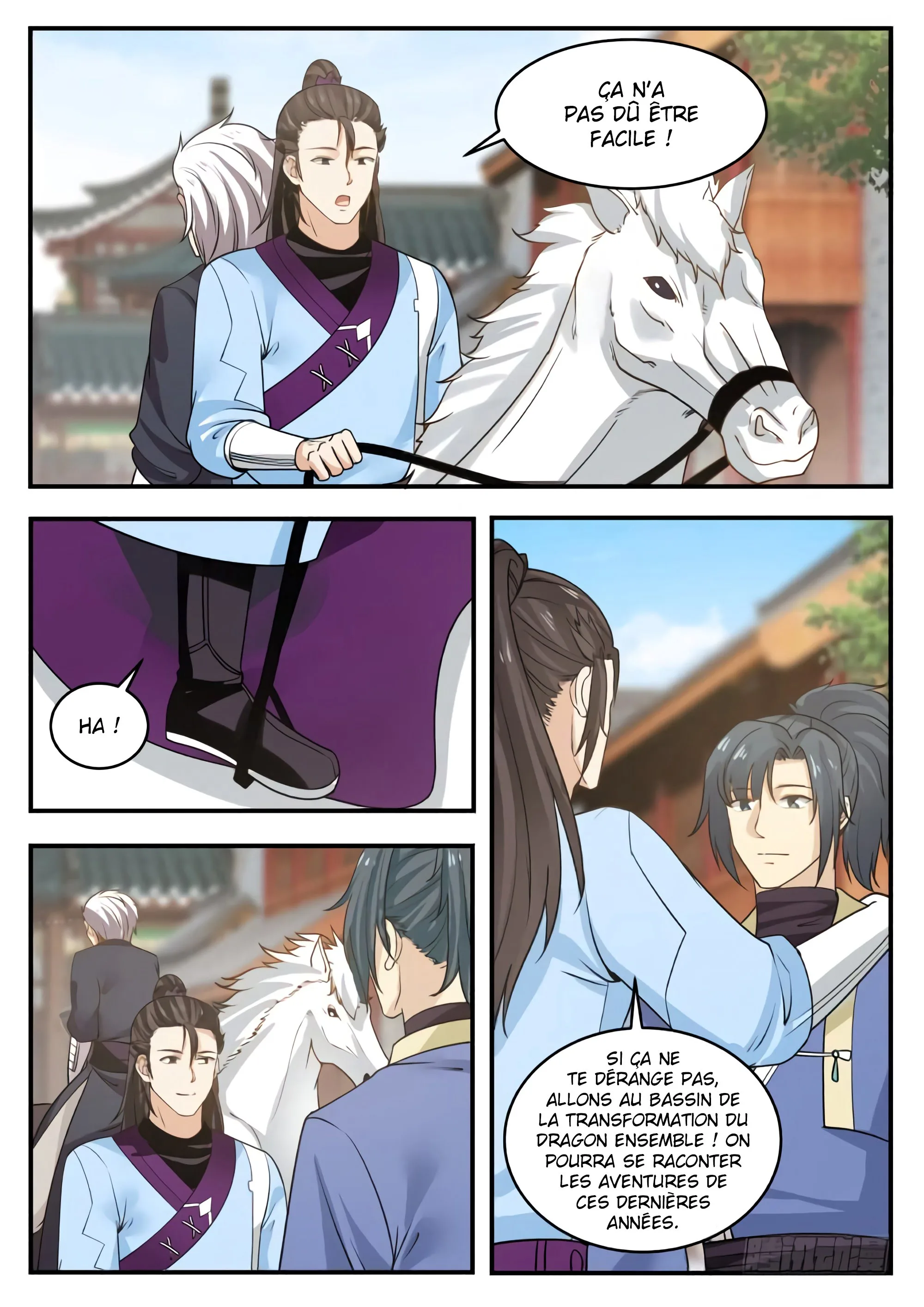 Read Martial Peak FR Manga Online