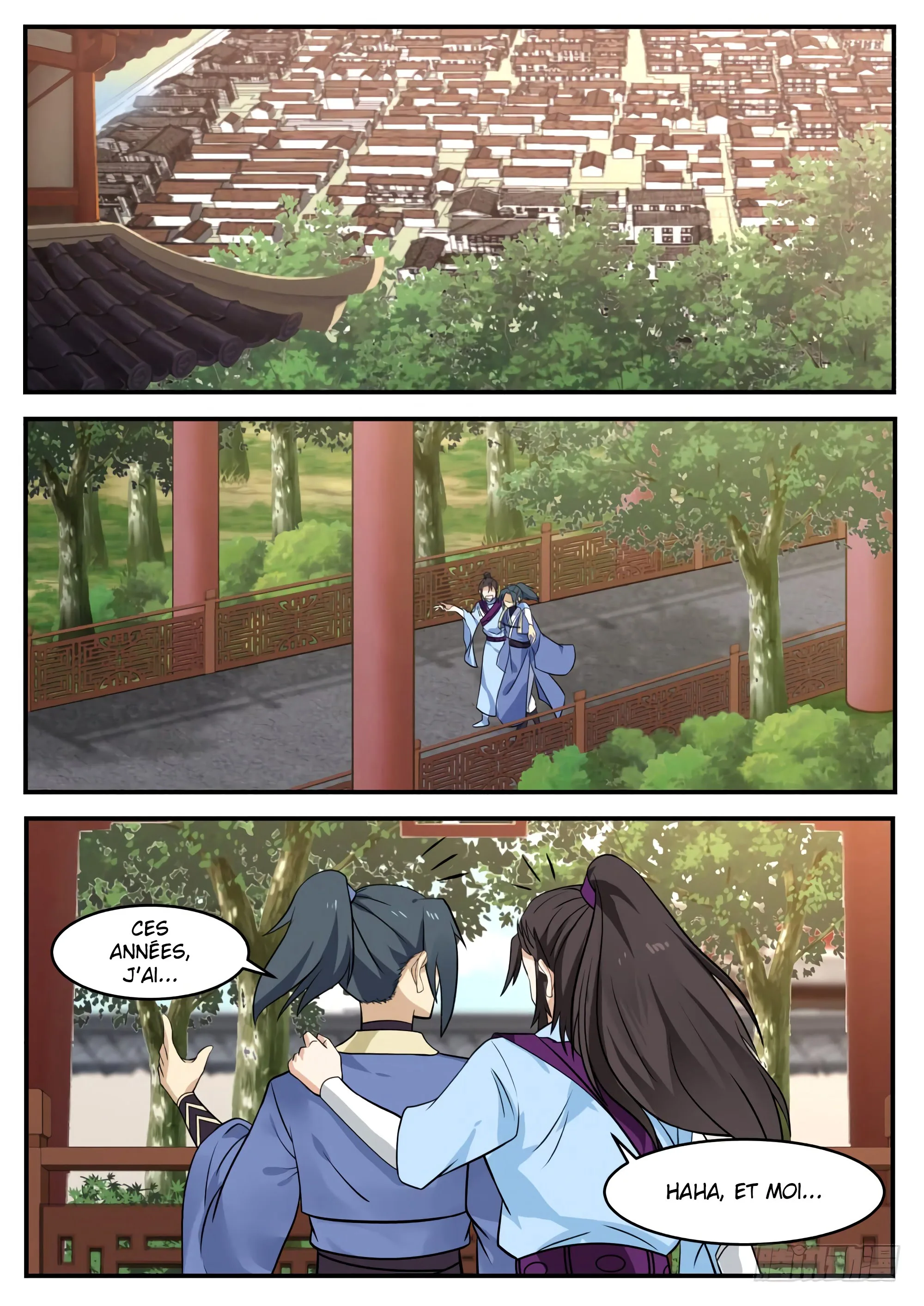 Read Martial Peak FR Manga Online