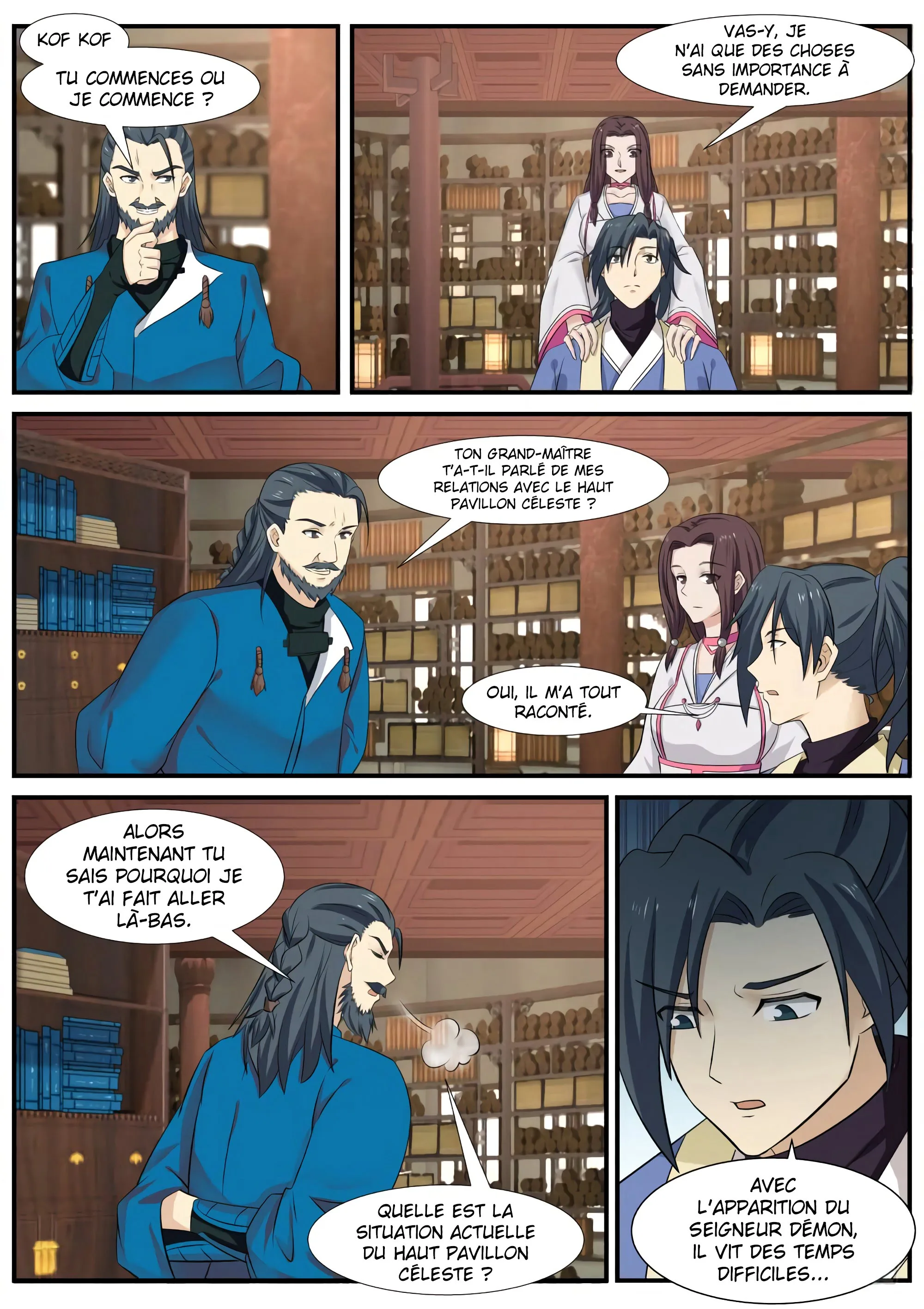 Read Martial Peak FR Manga Online