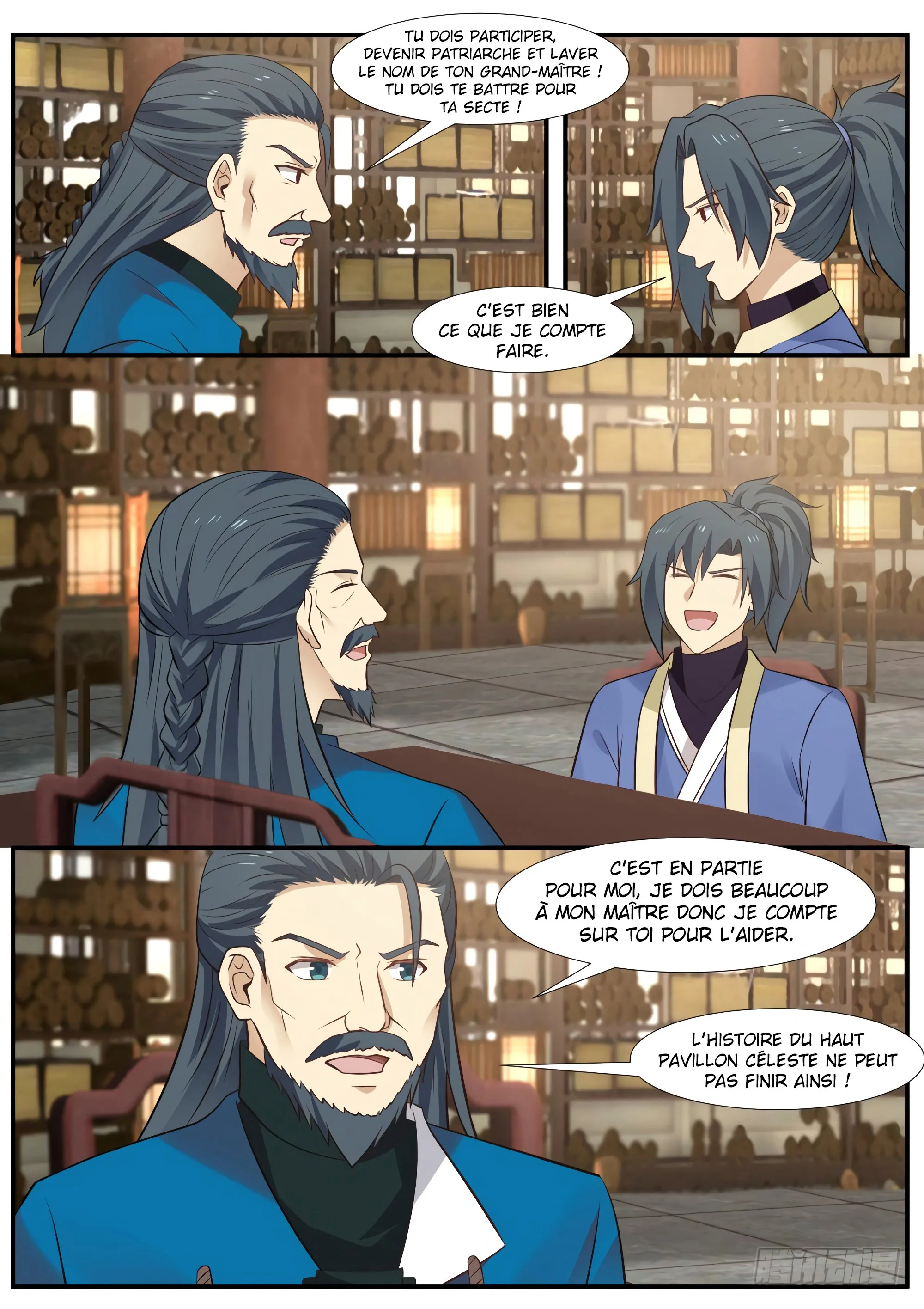 Read Martial Peak FR Manga Online