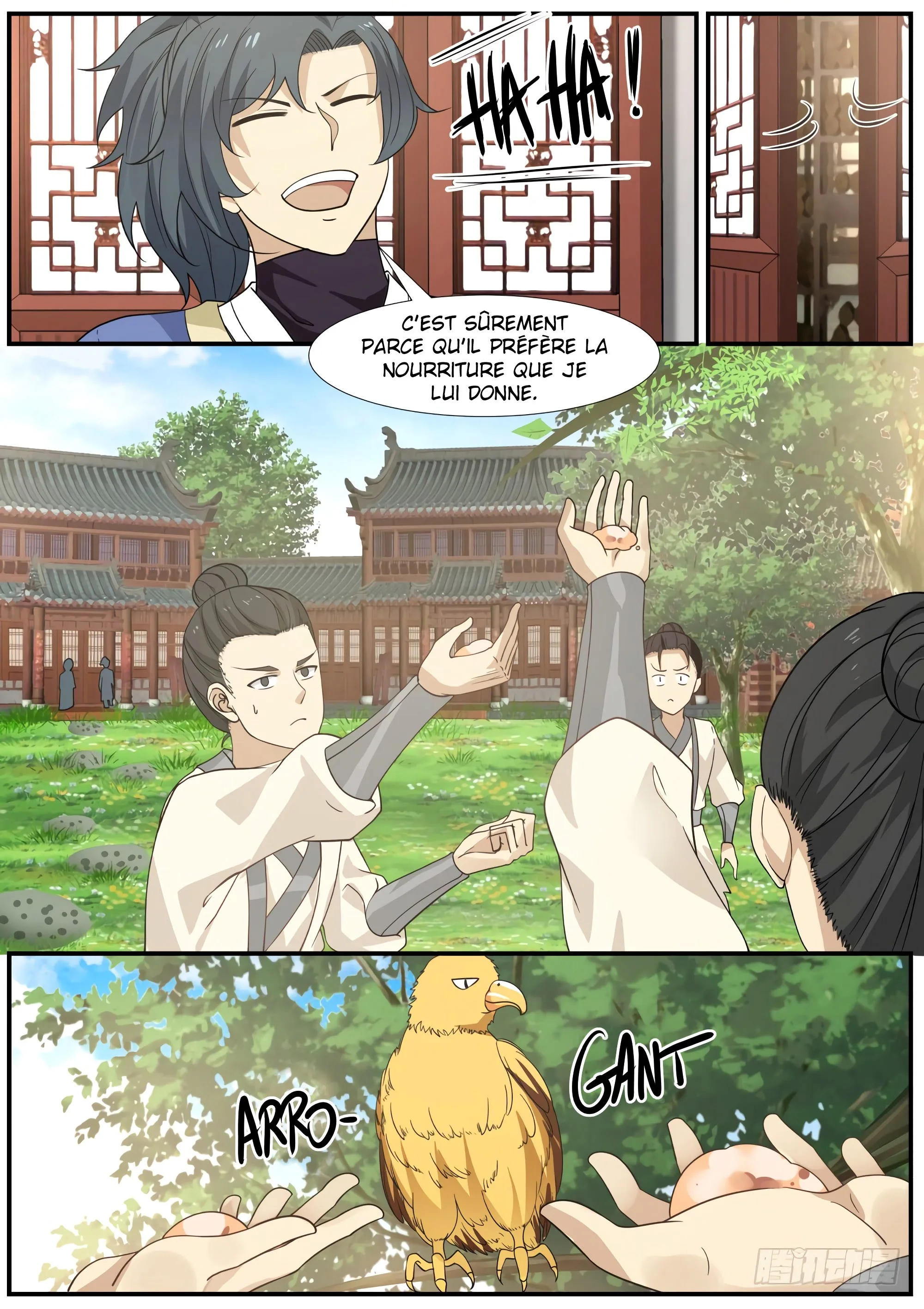 Read Martial Peak FR Manga Online