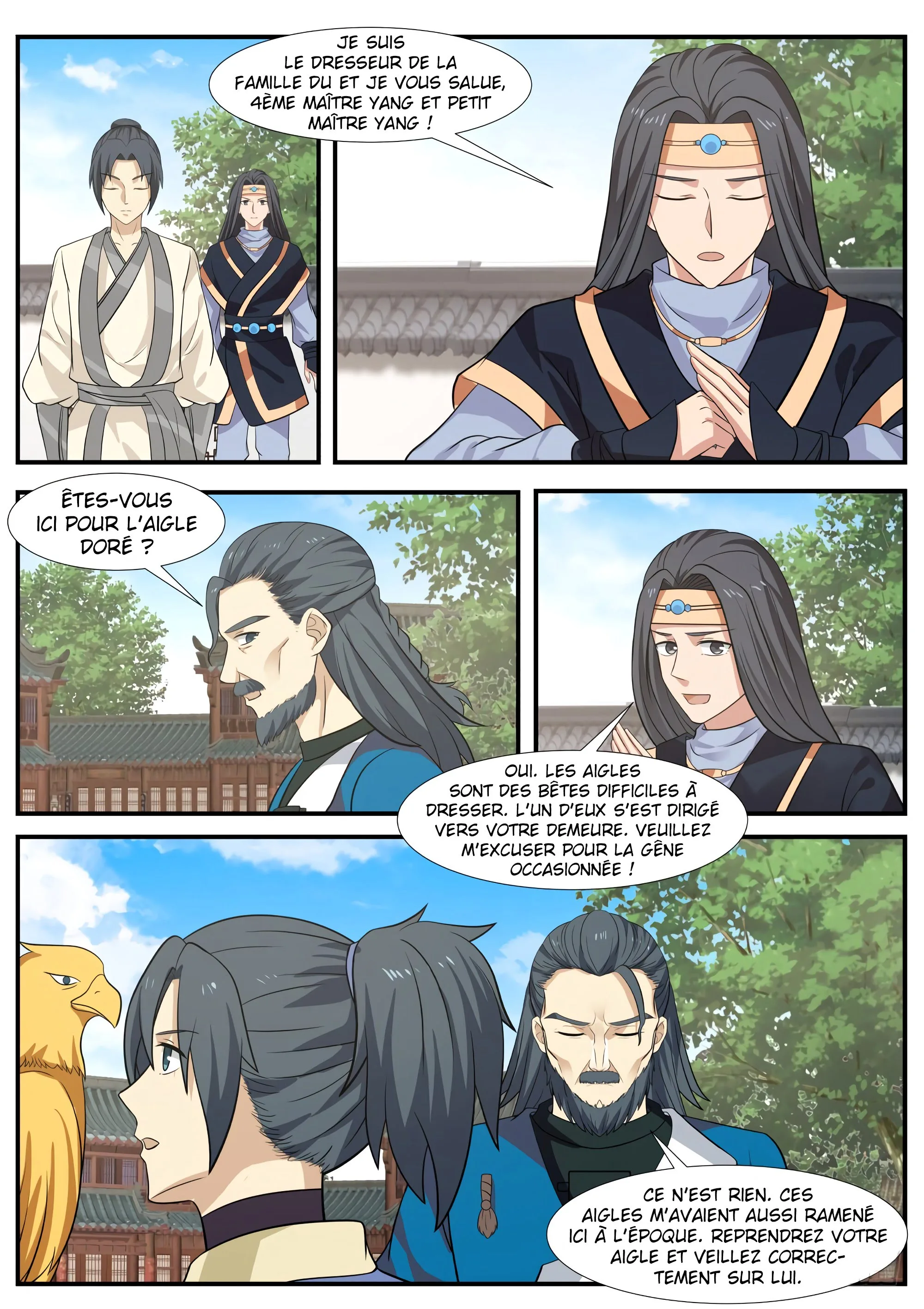 Read Martial Peak FR Manga Online