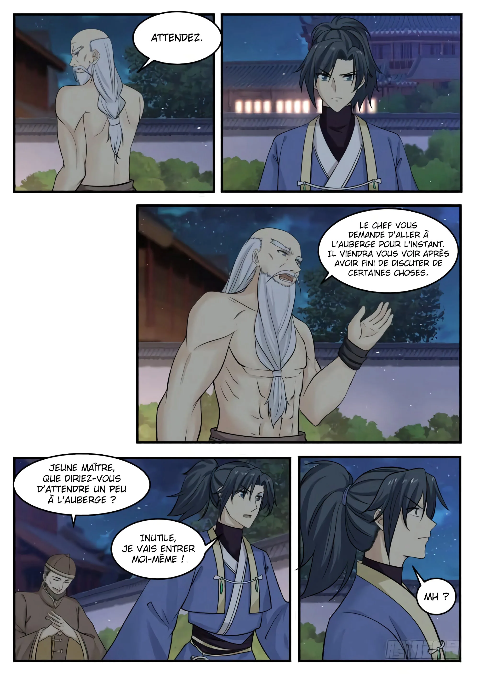 Read Martial Peak FR Manga Online