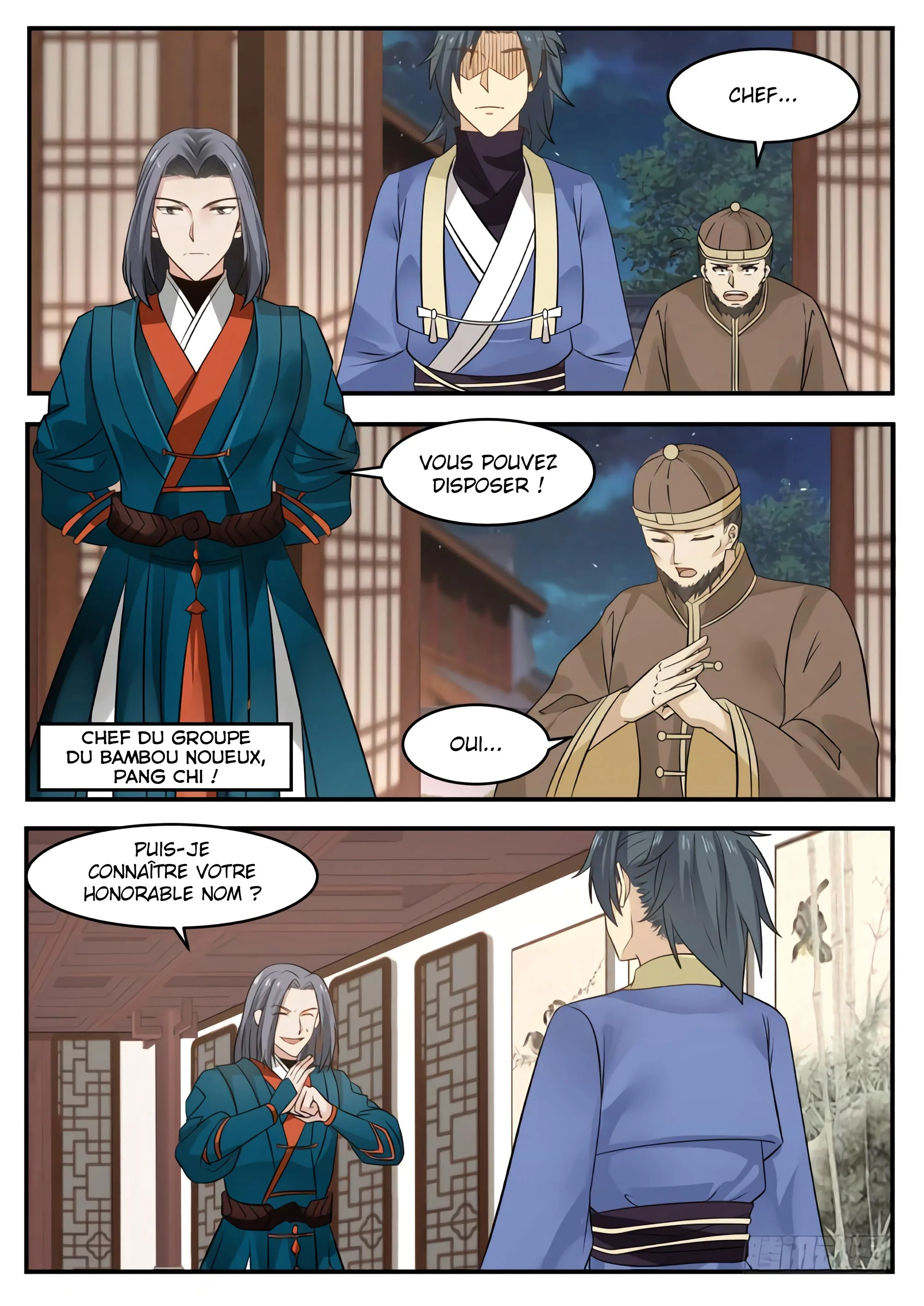 Read Martial Peak FR Manga Online