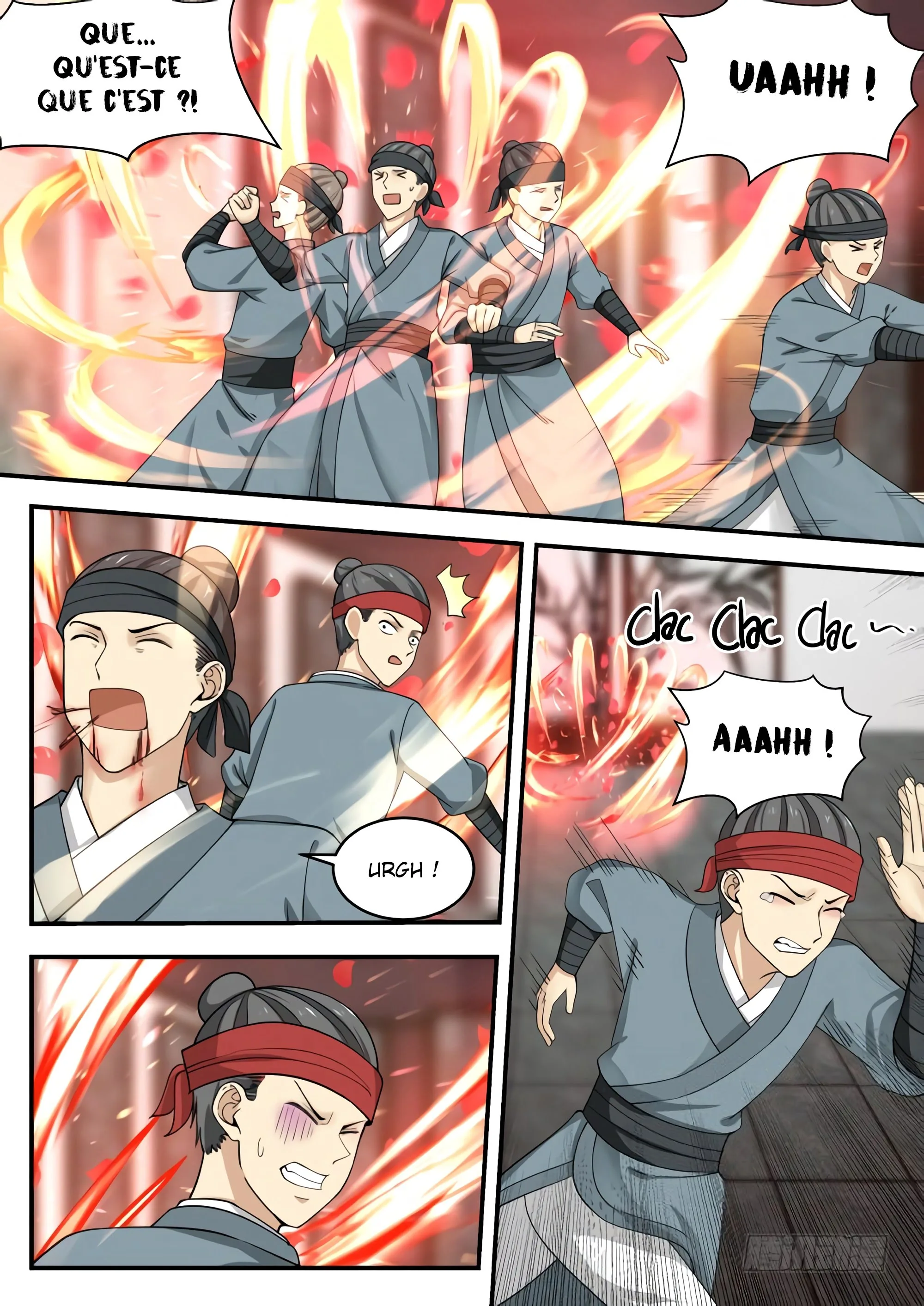 Read Martial Peak FR Manga Online