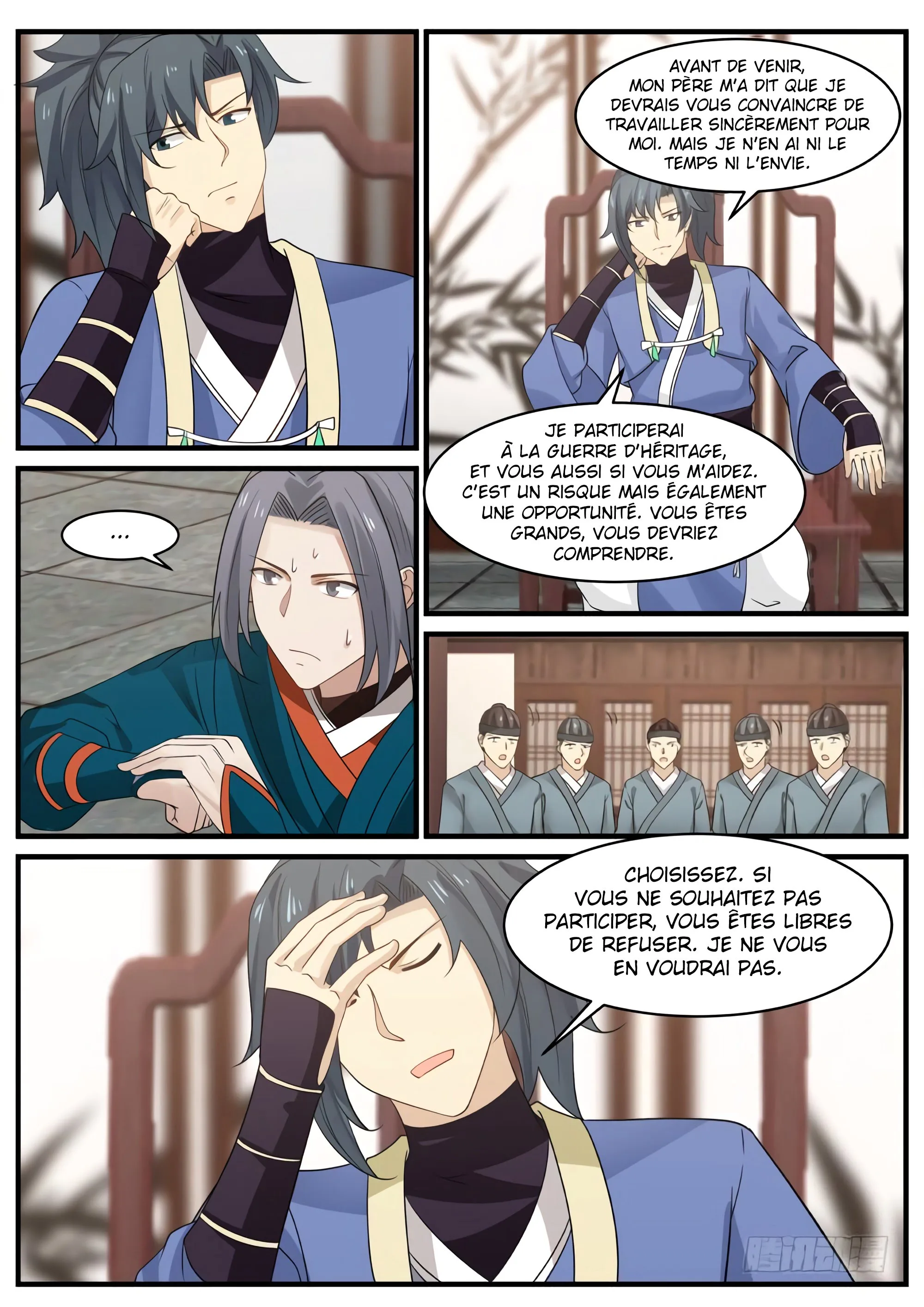 Read Martial Peak FR Manga Online