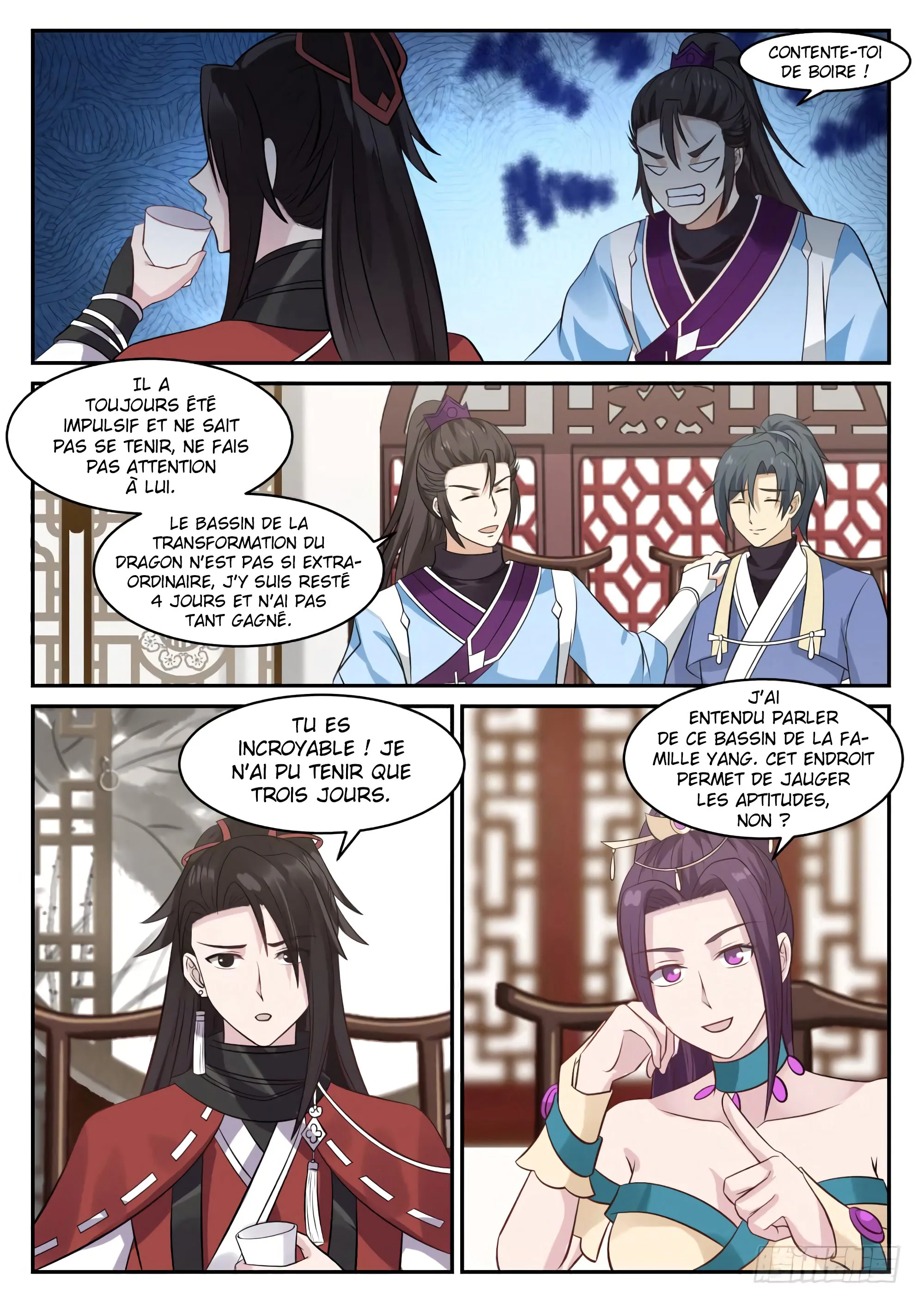 Read Martial Peak FR Manga Online