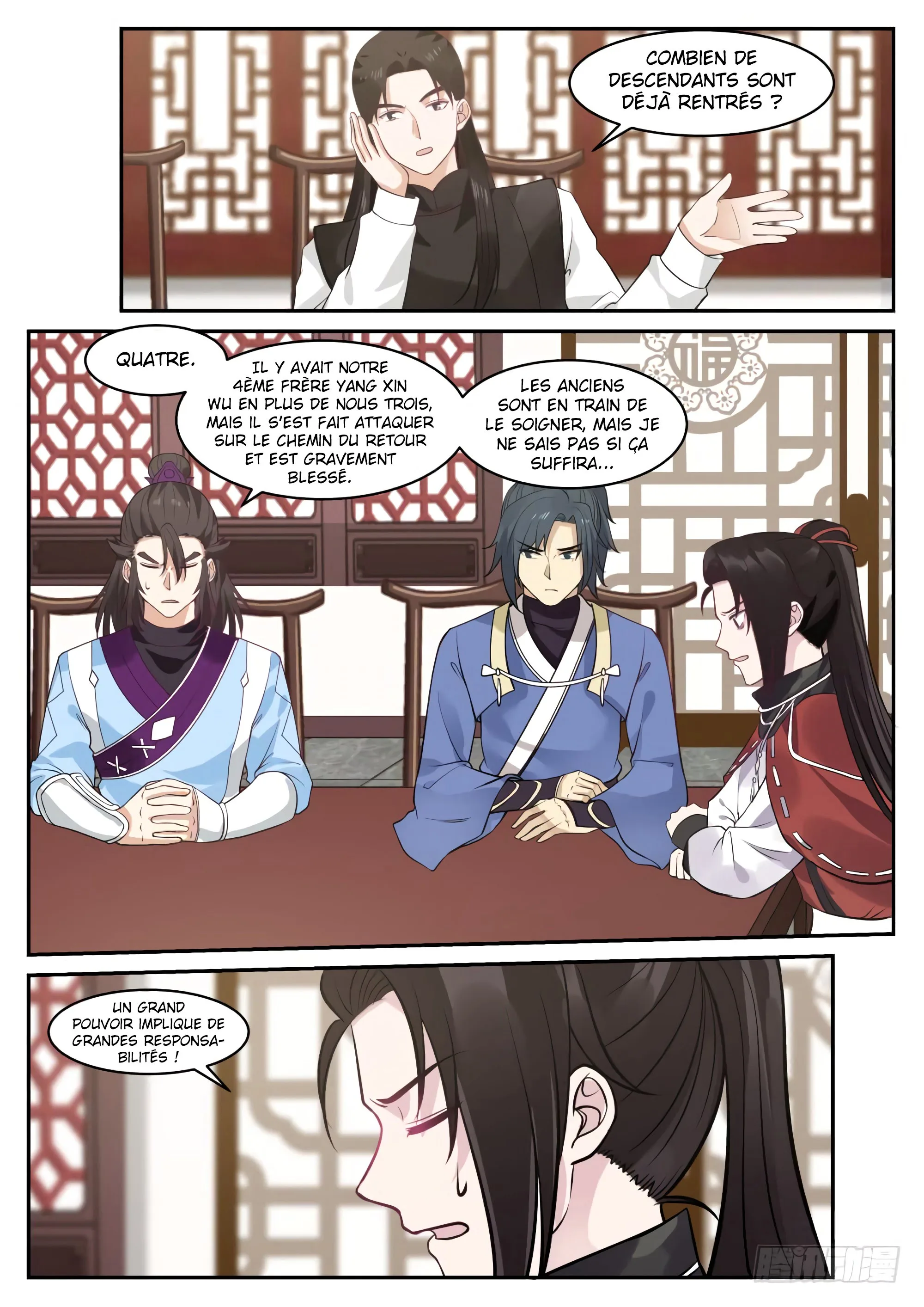 Read Martial Peak FR Manga Online