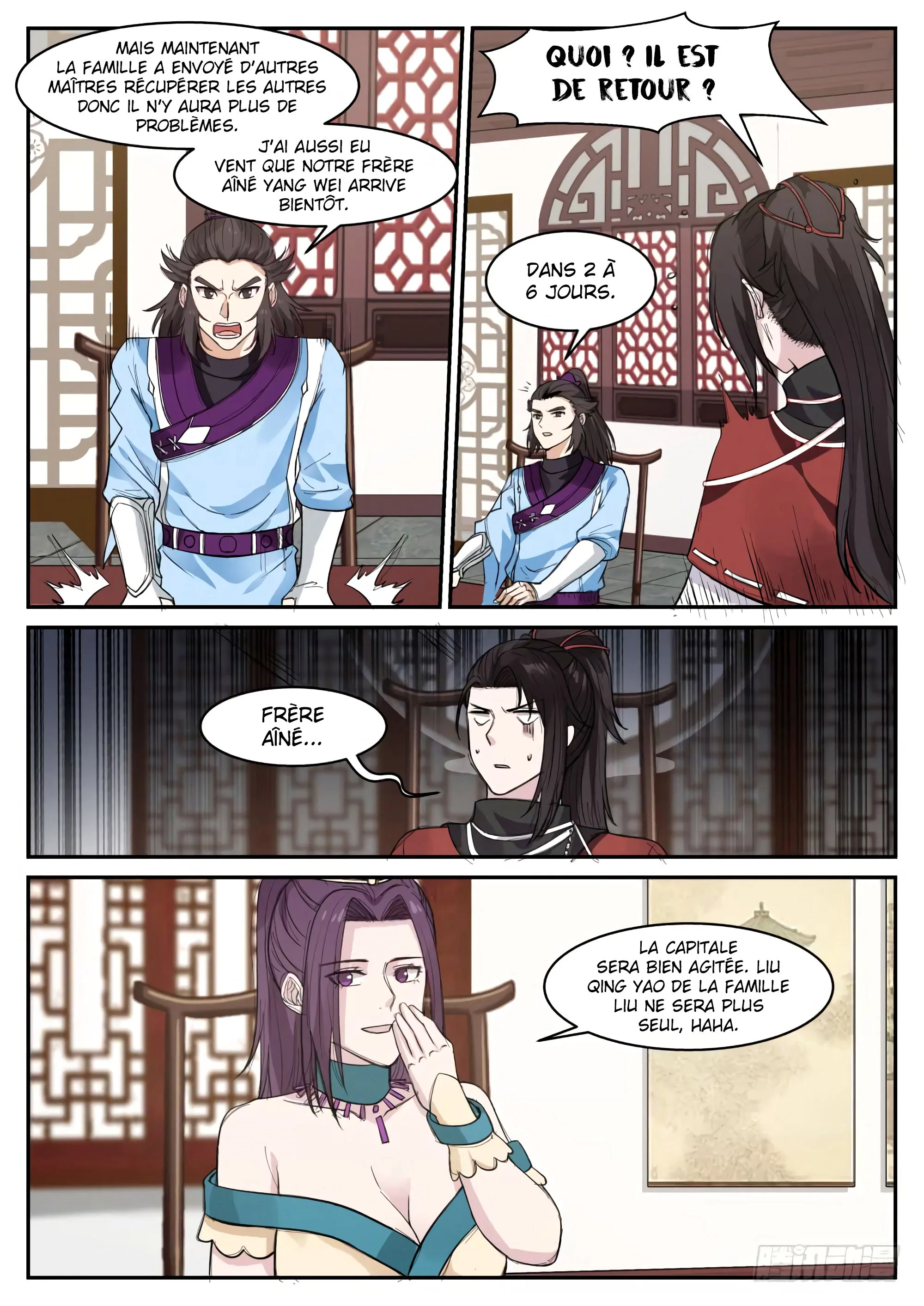 Read Martial Peak FR Manga Online