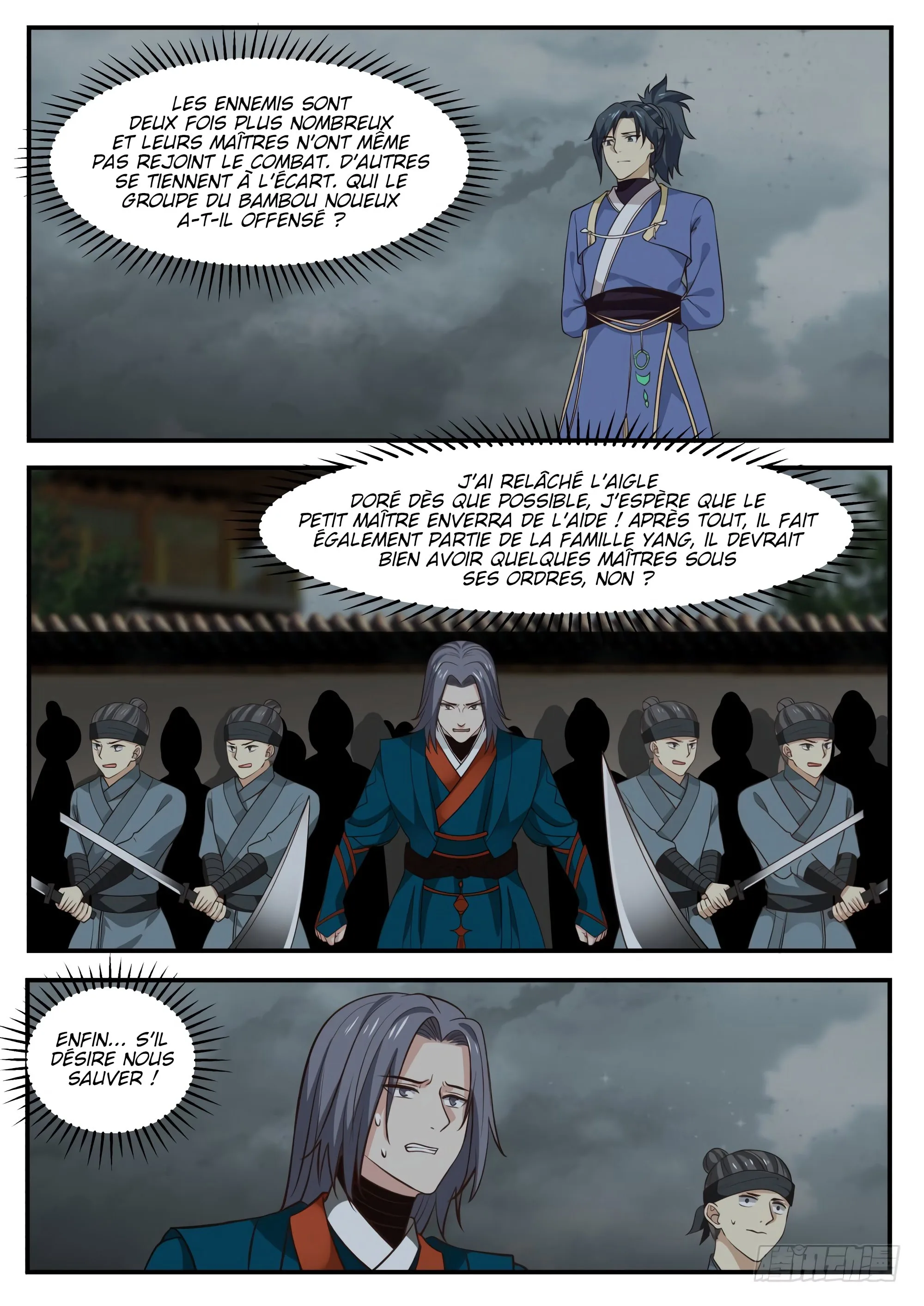 Read Martial Peak FR Manga Online