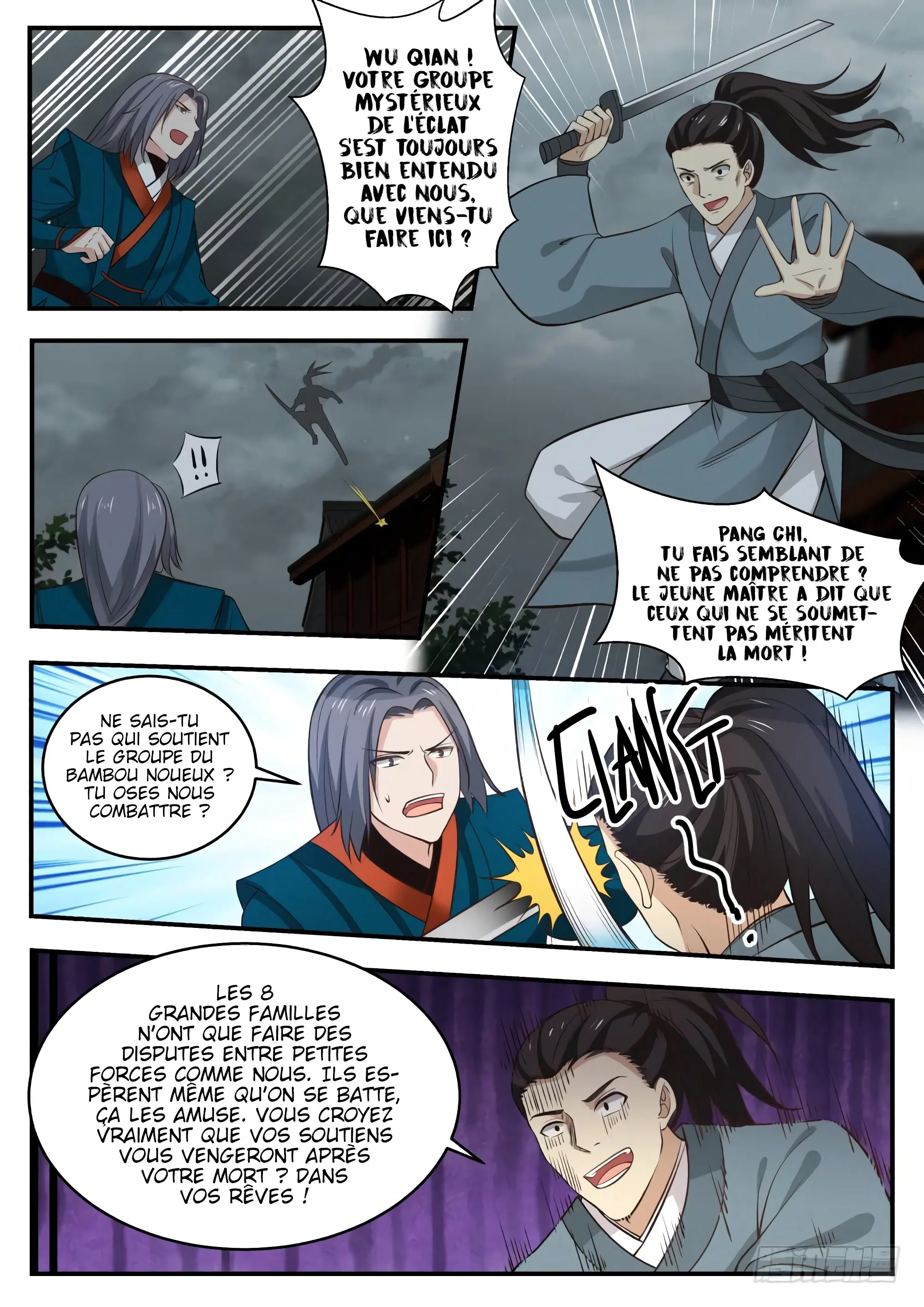 Read Martial Peak FR Manga Online