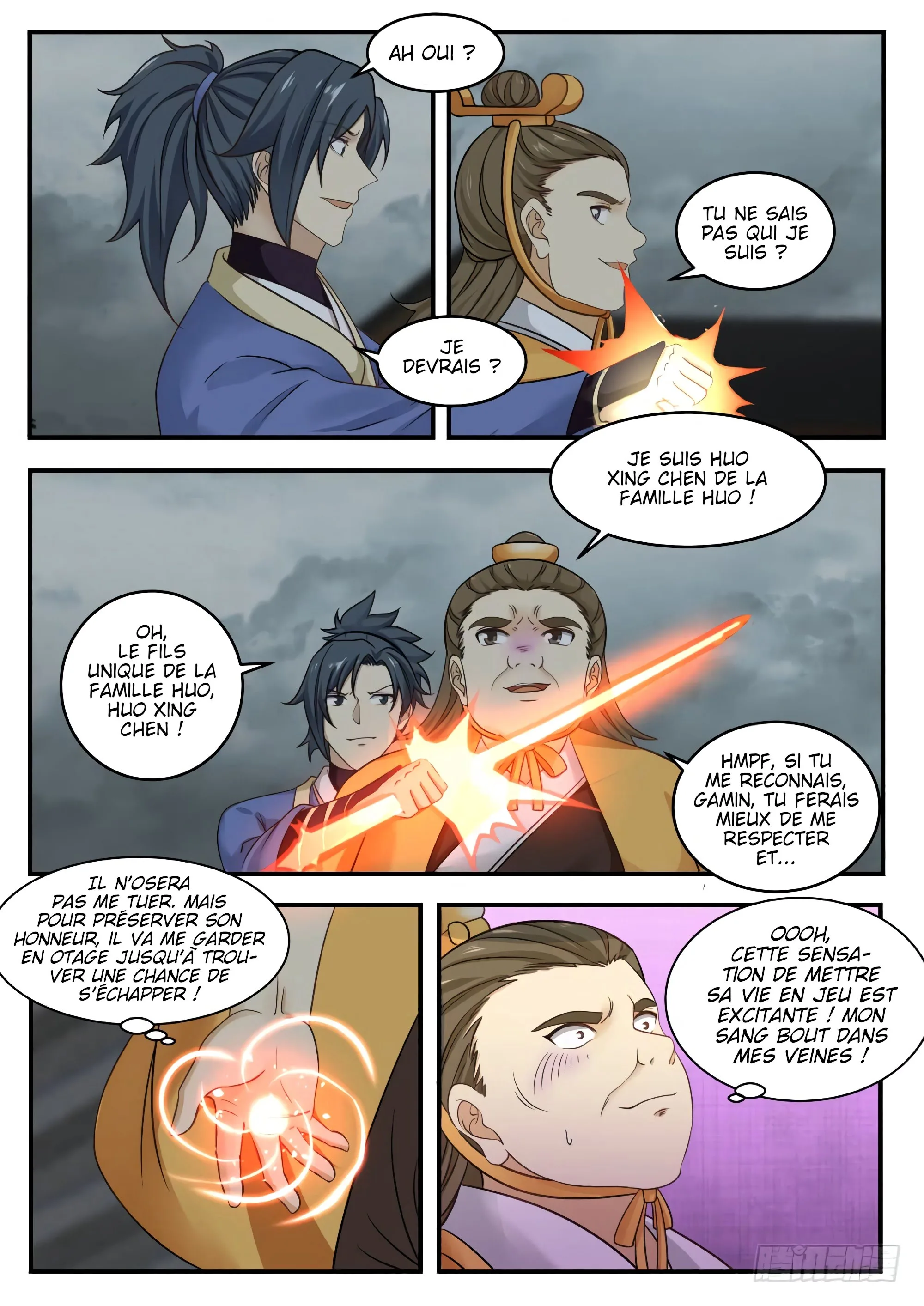Read Martial Peak FR Manga Online