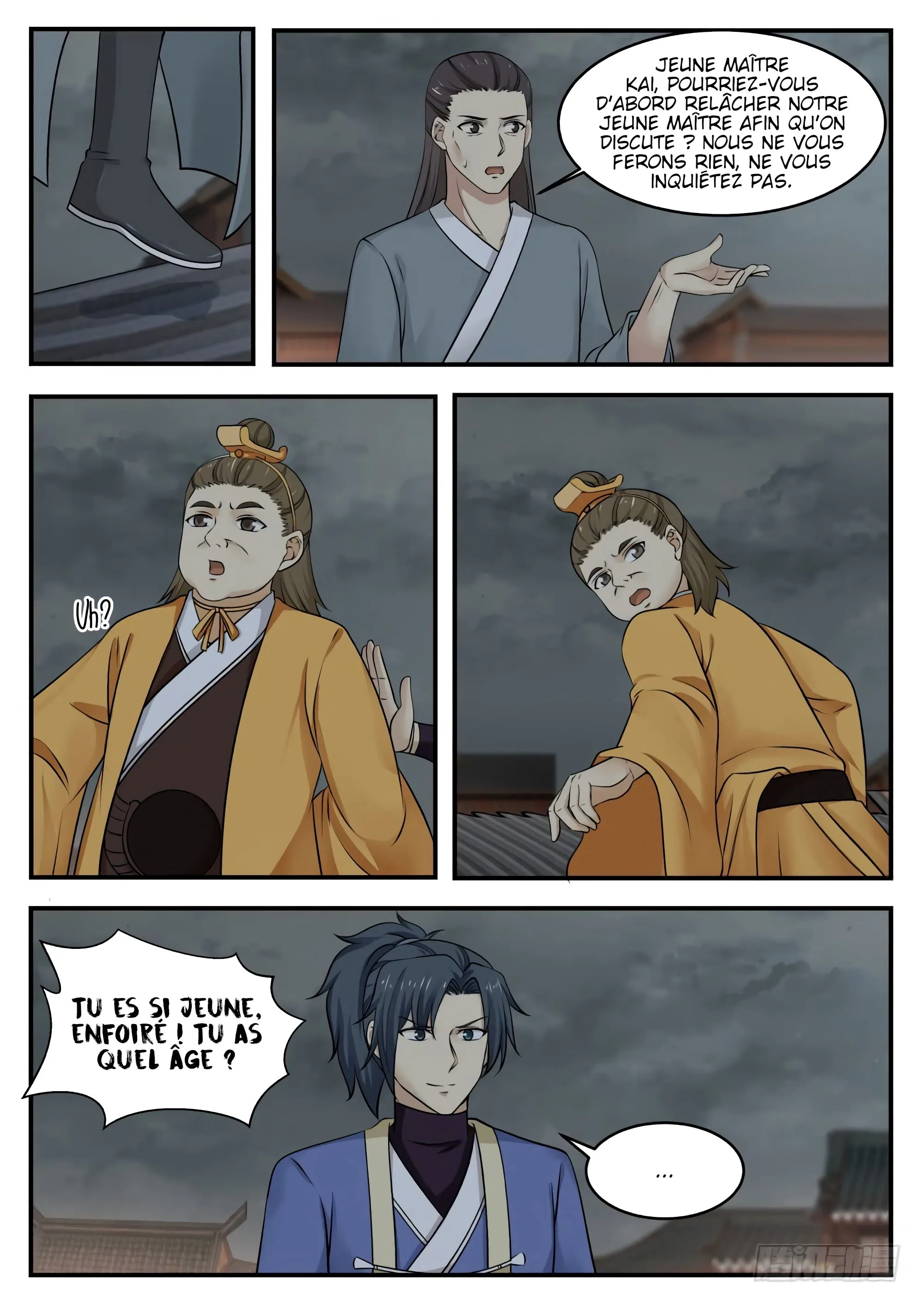 Read Martial Peak FR Manga Online