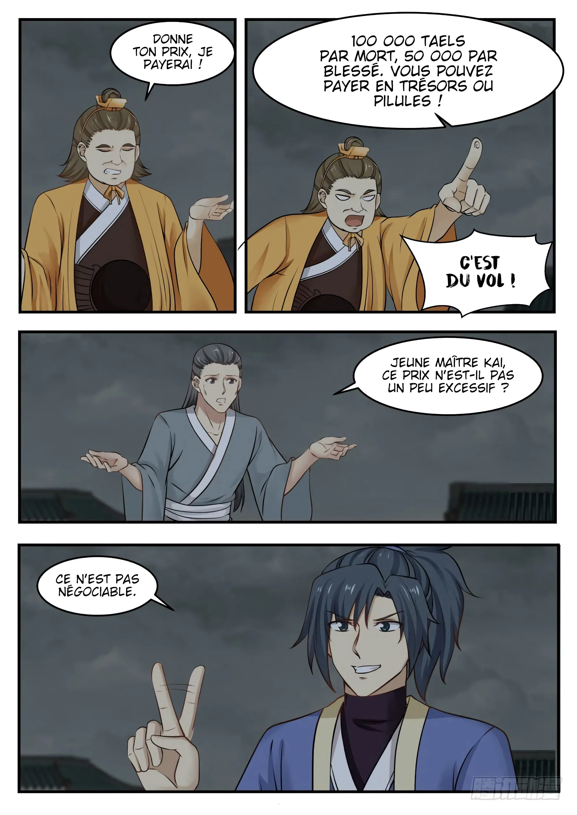 Read Martial Peak FR Manga Online