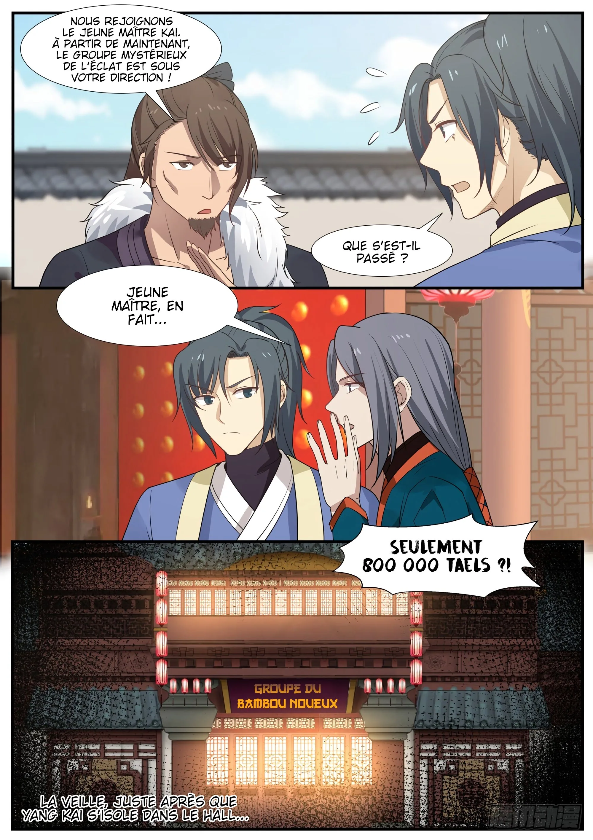 Read Martial Peak FR Manga Online