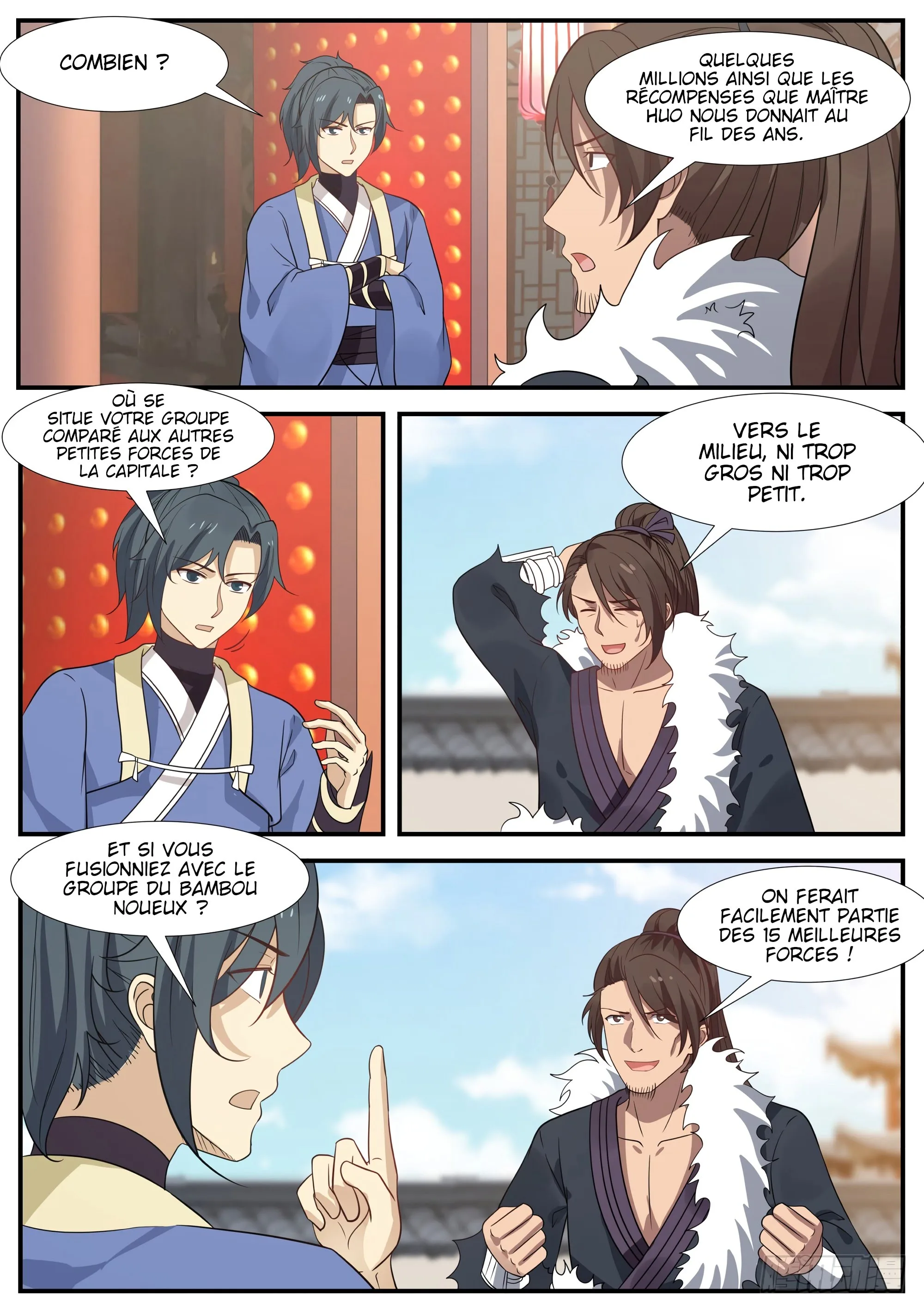 Read Martial Peak FR Manga Online