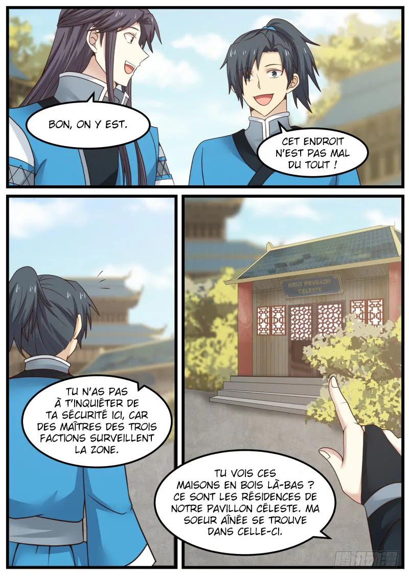 Read Martial Peak FR Manga Online