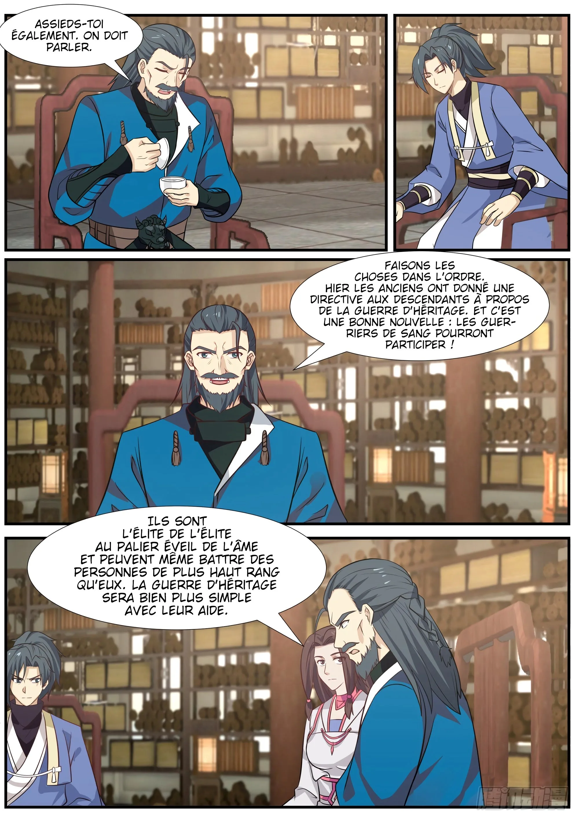 Read Martial Peak FR Manga Online