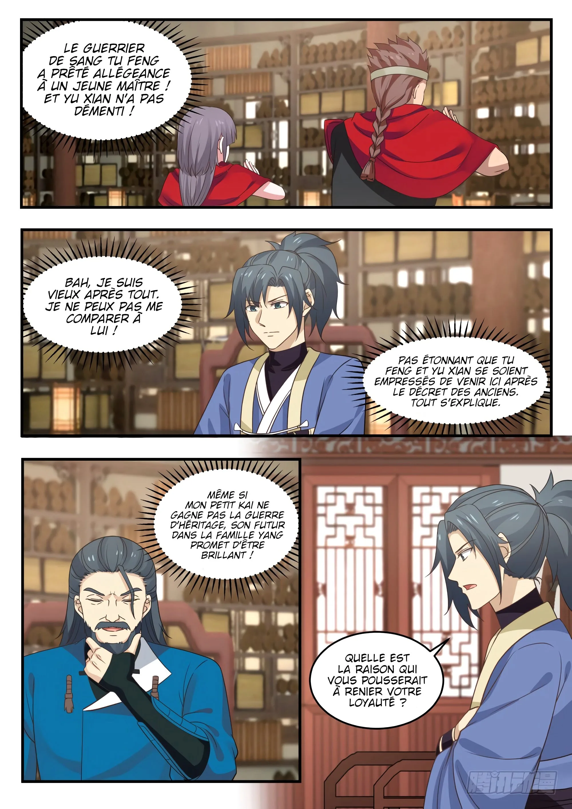 Read Martial Peak FR Manga Online