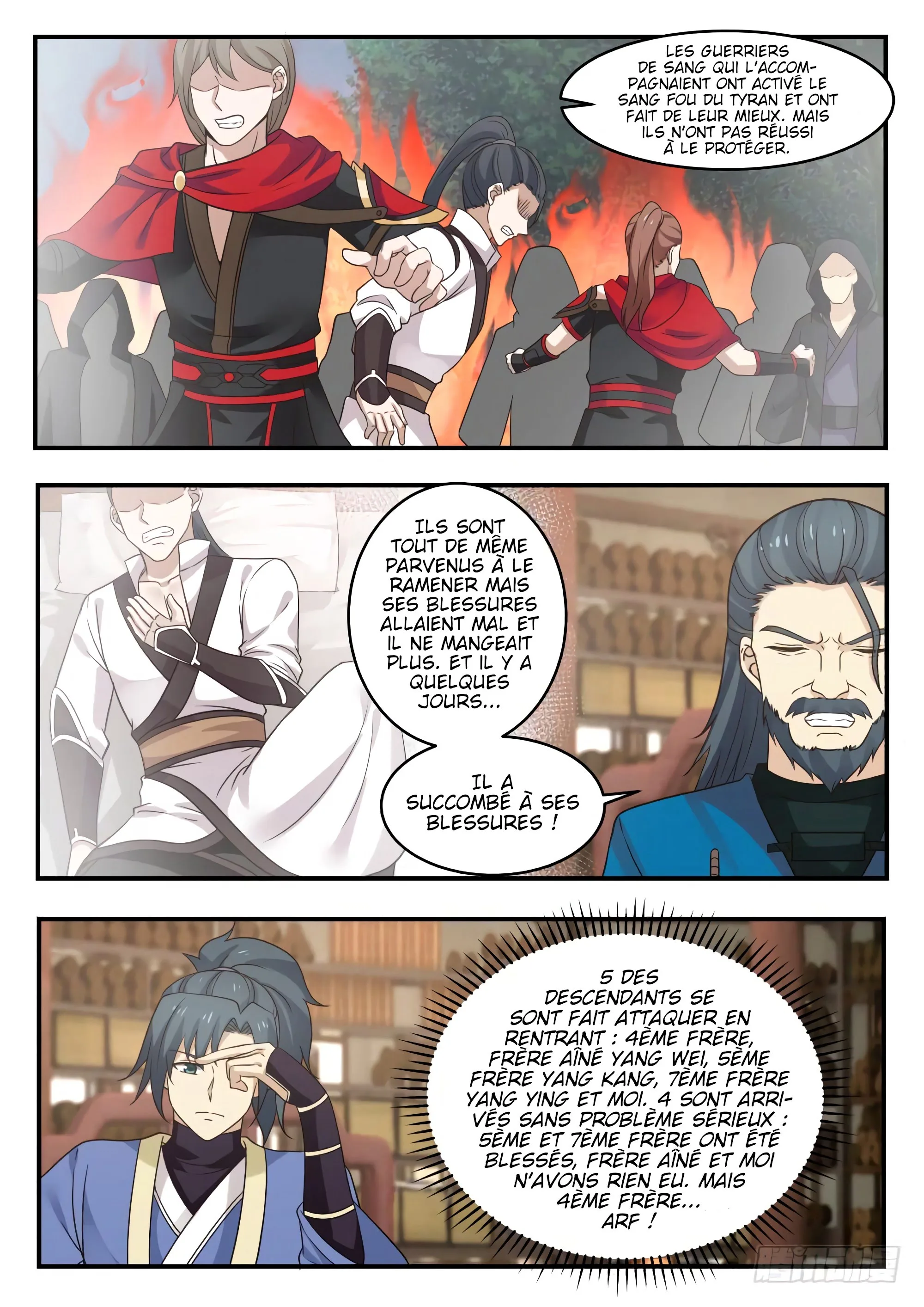 Read Martial Peak FR Manga Online