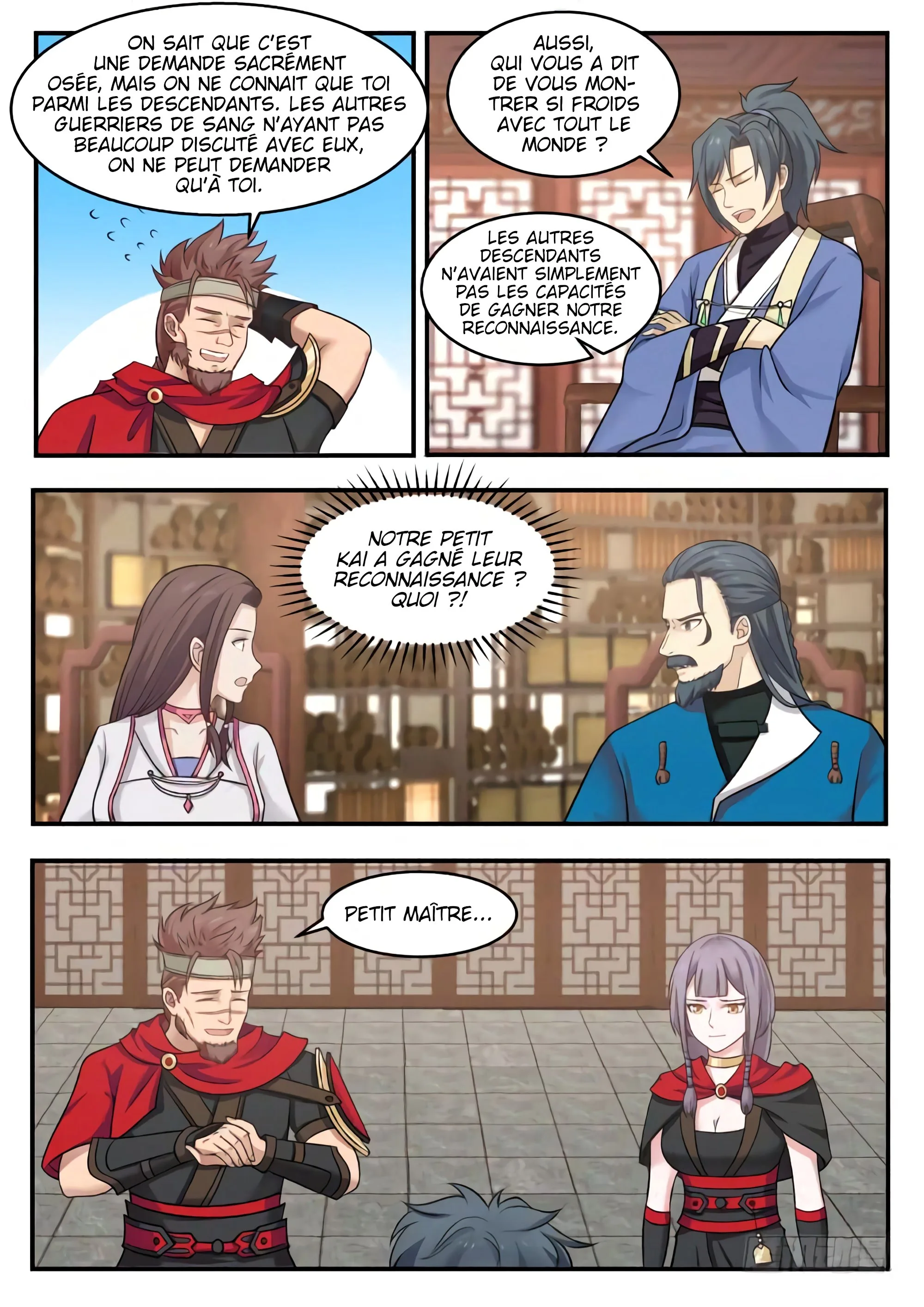 Read Martial Peak FR Manga Online
