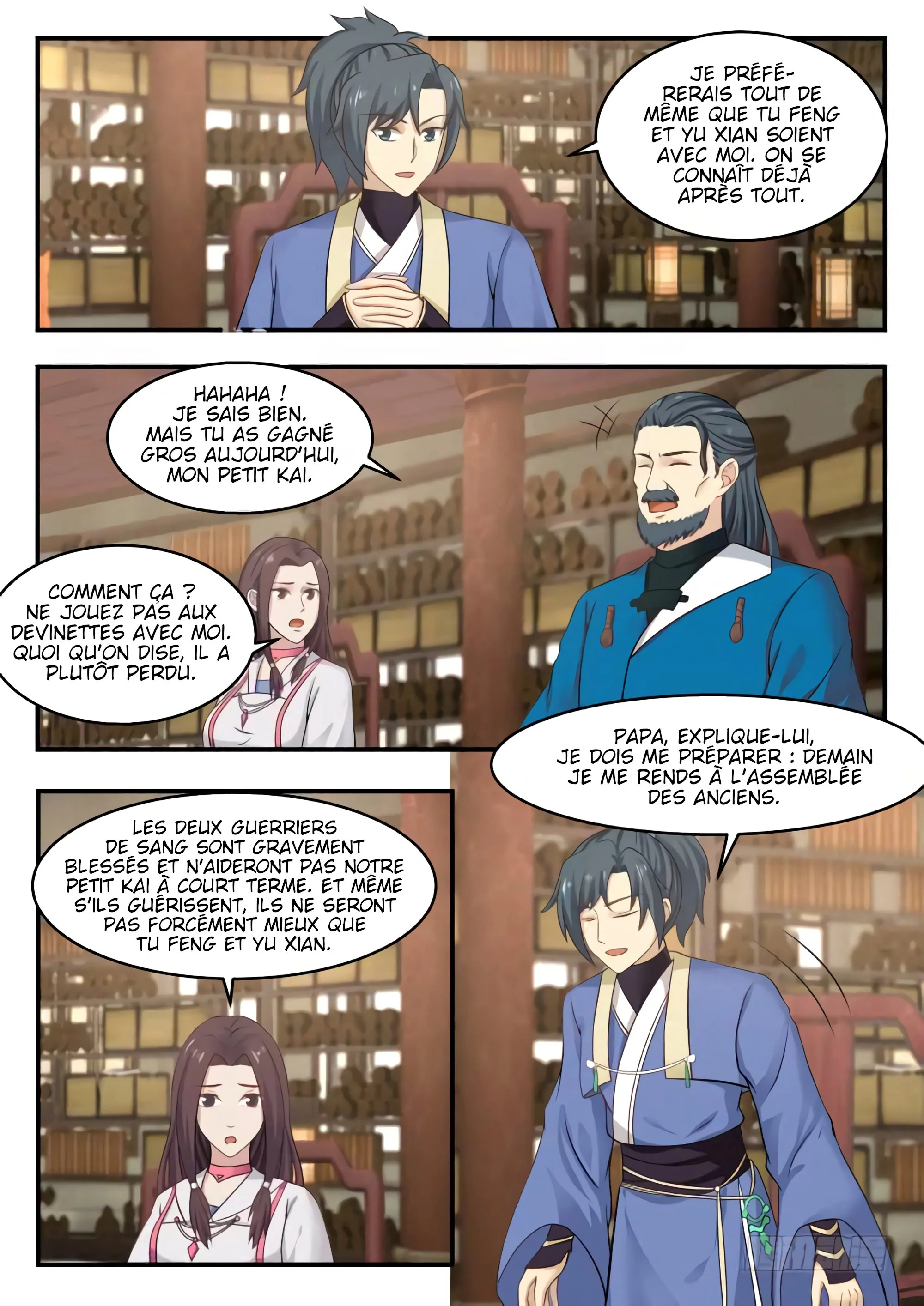 Read Martial Peak FR Manga Online