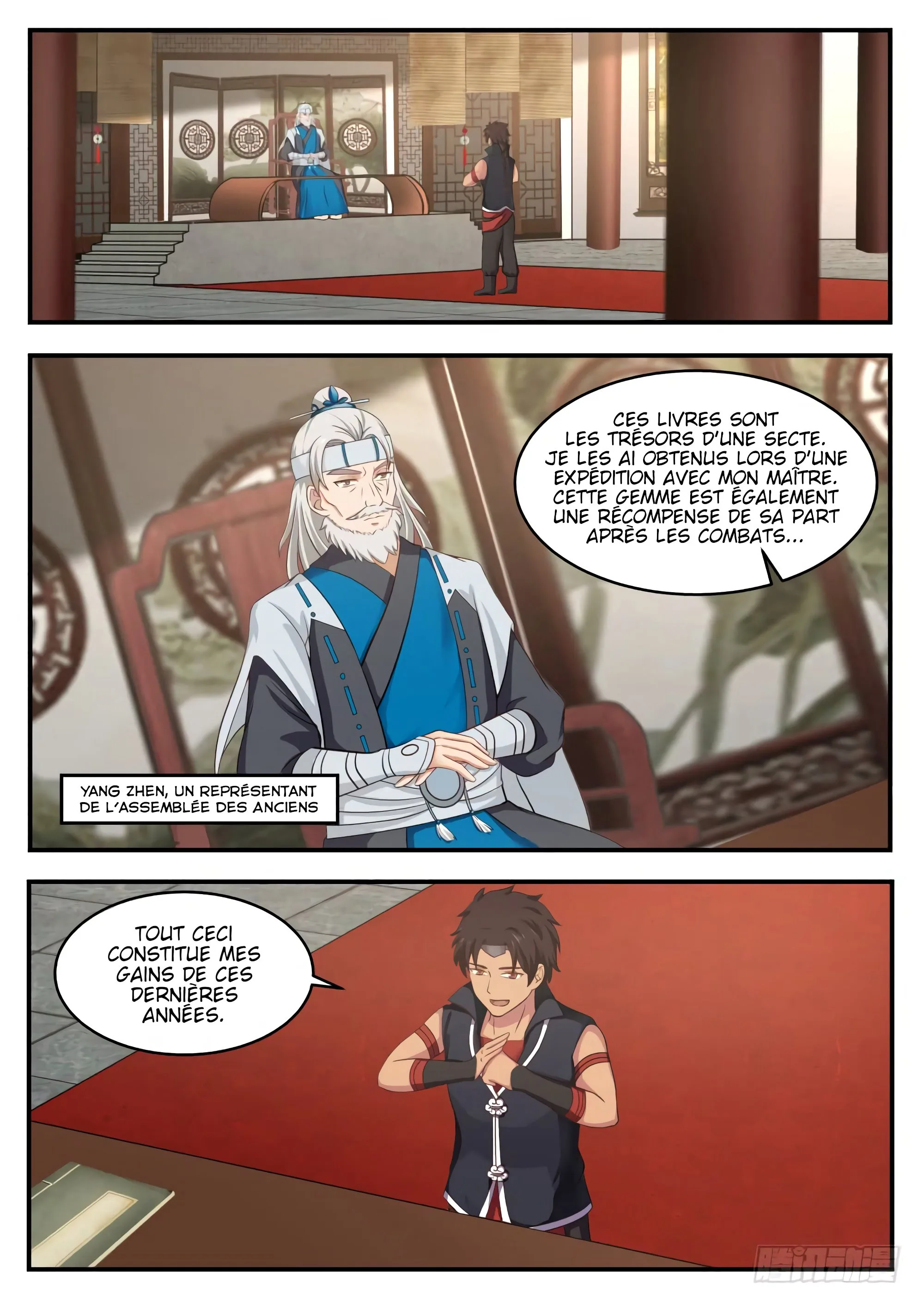 Read Martial Peak FR Manga Online
