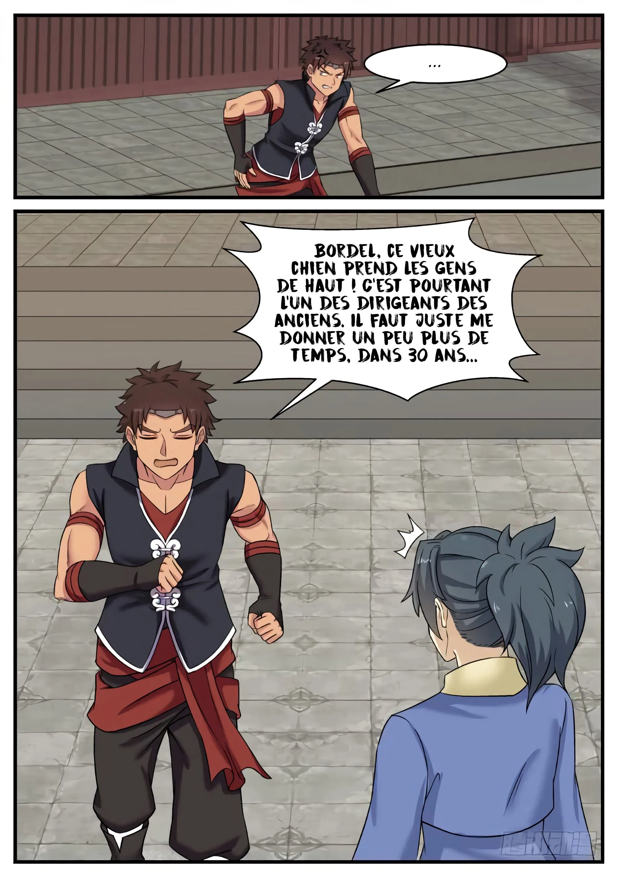 Read Martial Peak FR Manga Online