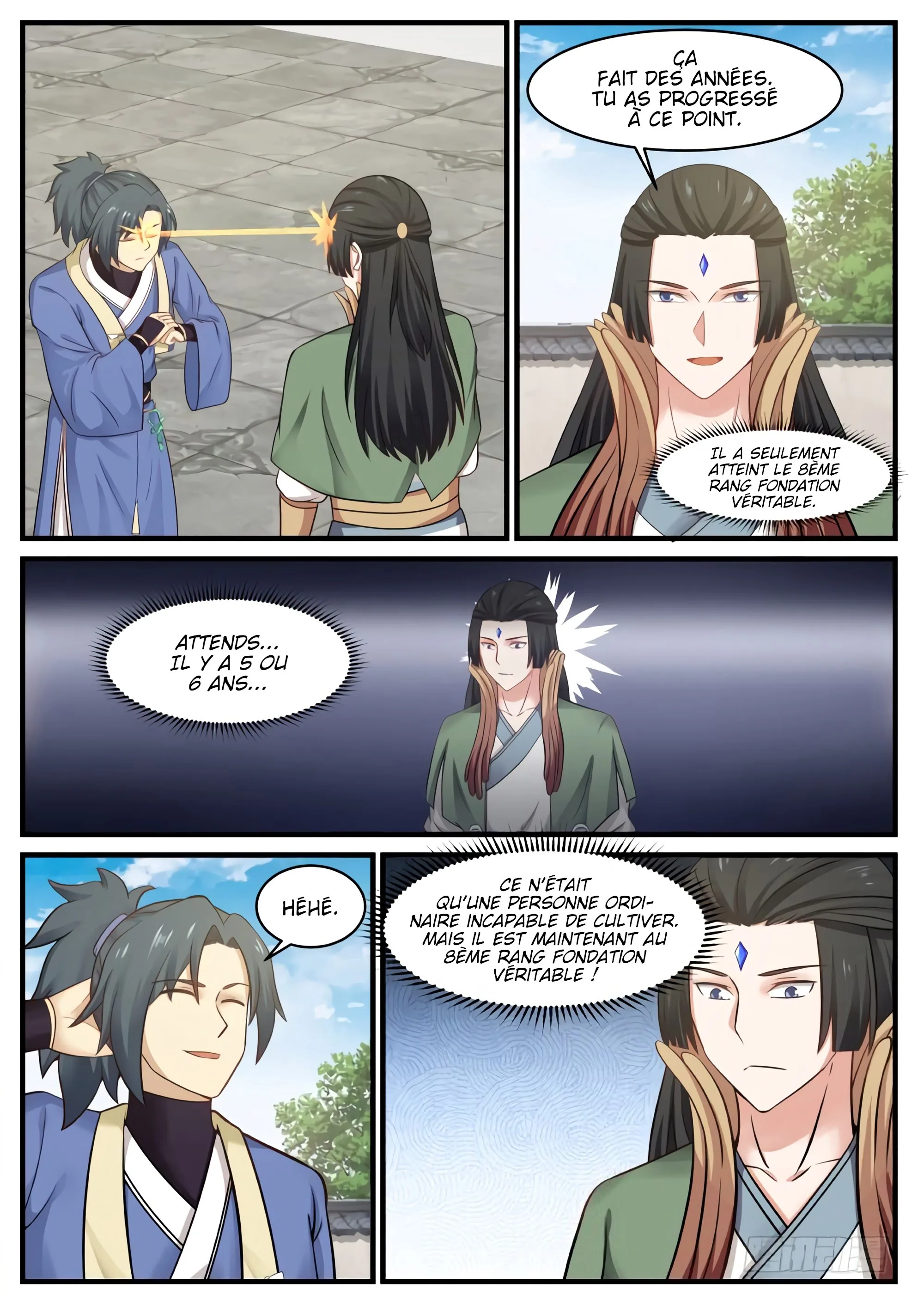 Read Martial Peak FR Manga Online