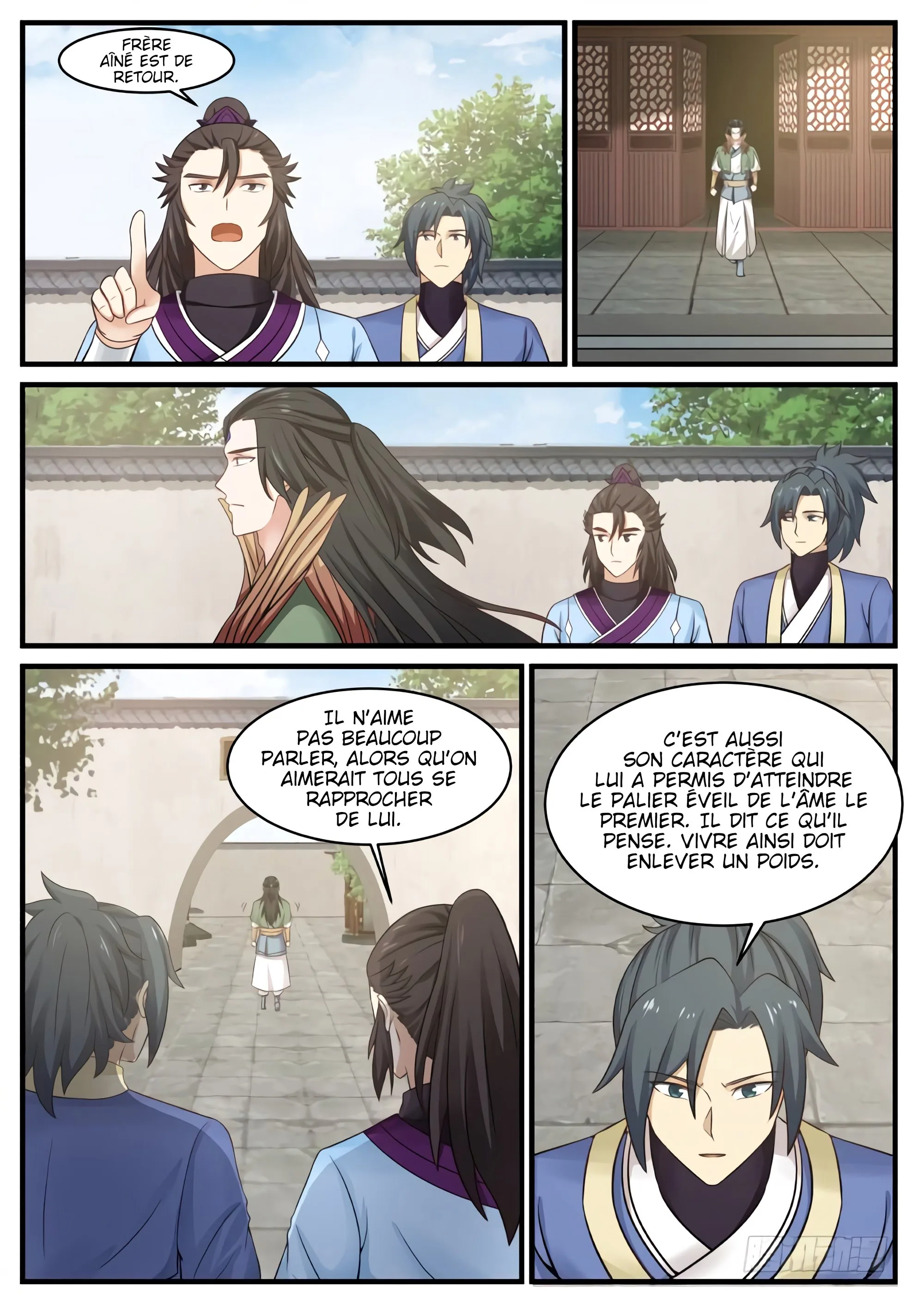 Read Martial Peak FR Manga Online