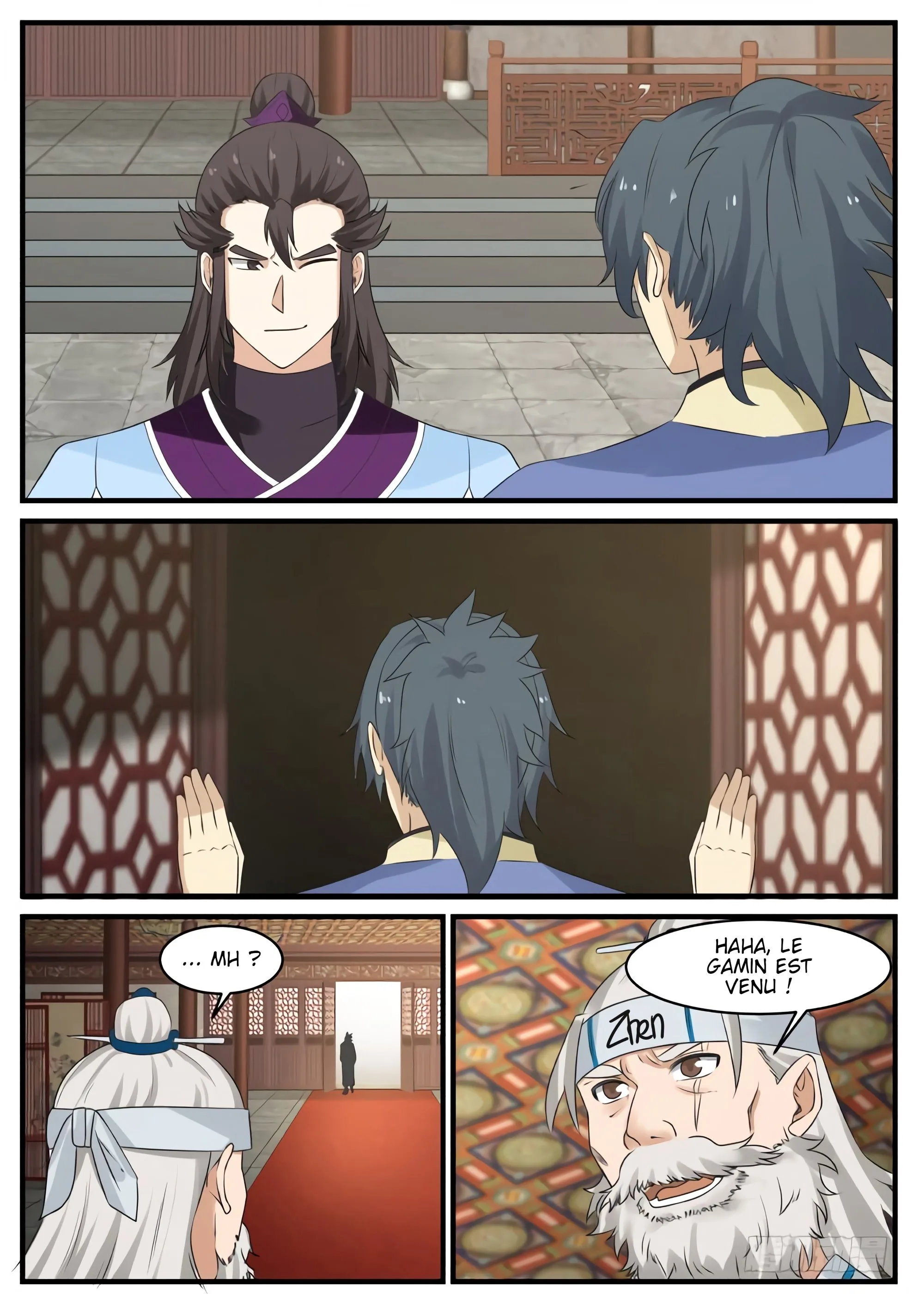 Read Martial Peak FR Manga Online