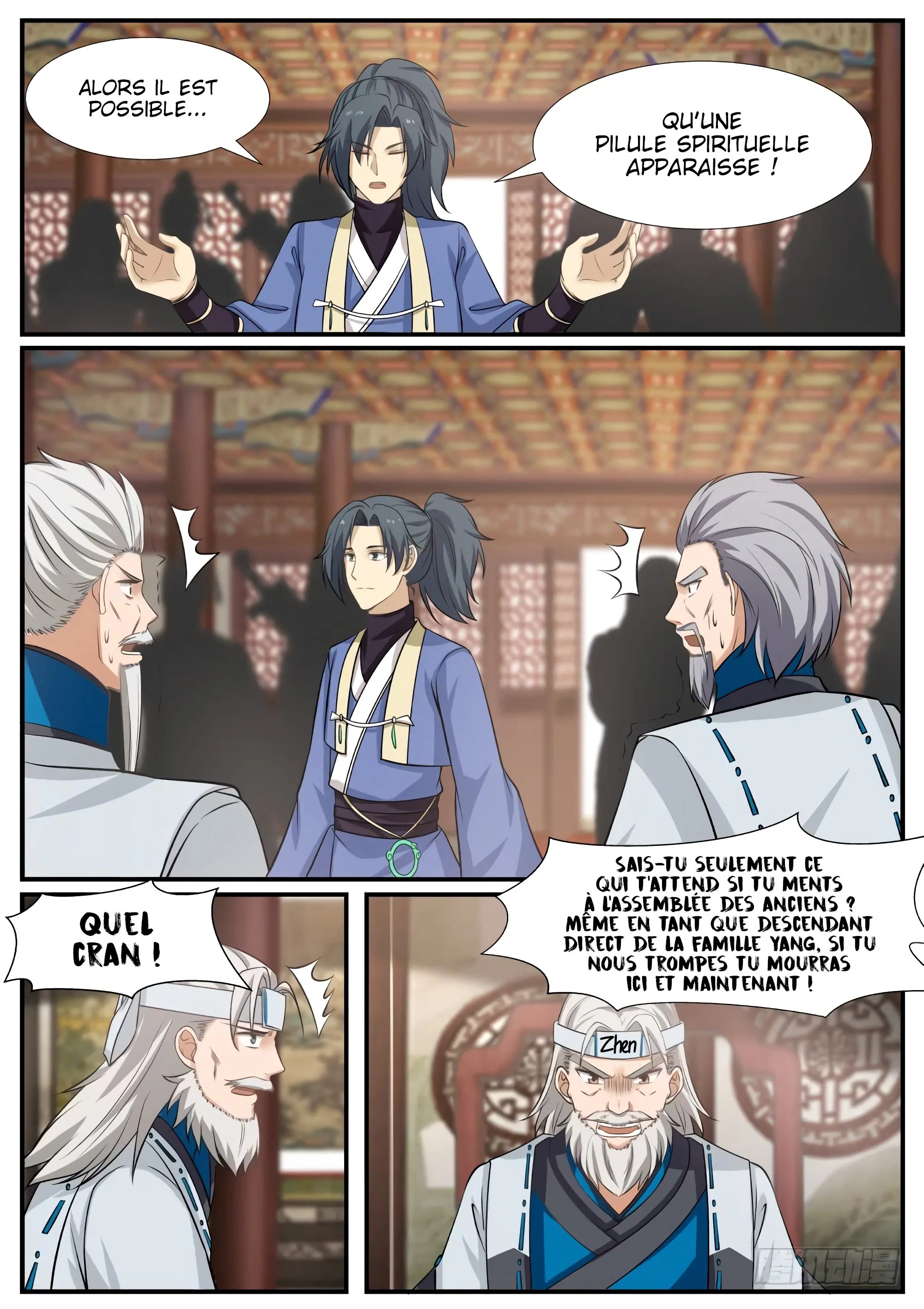 Read Martial Peak FR Manga Online