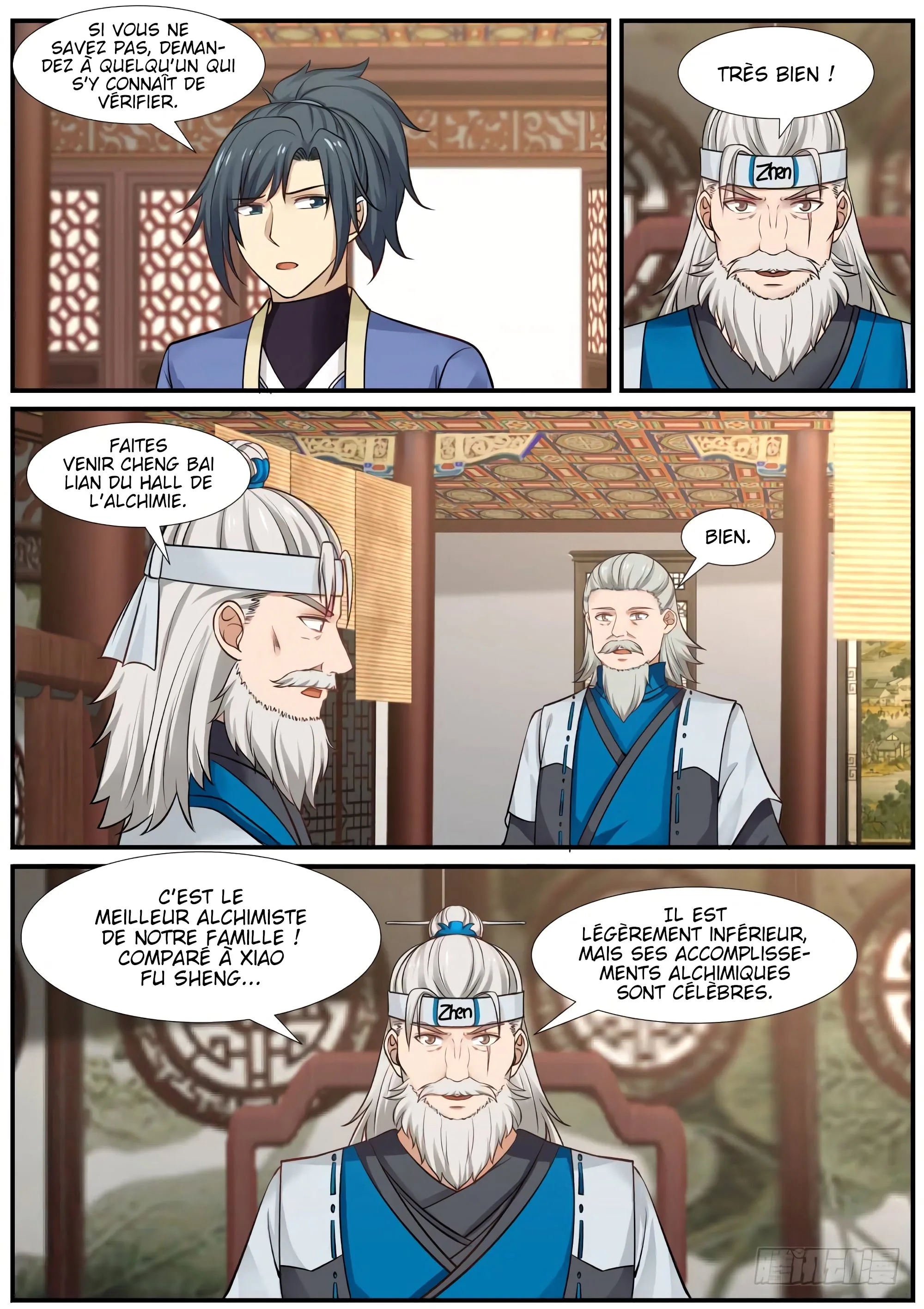 Read Martial Peak FR Manga Online