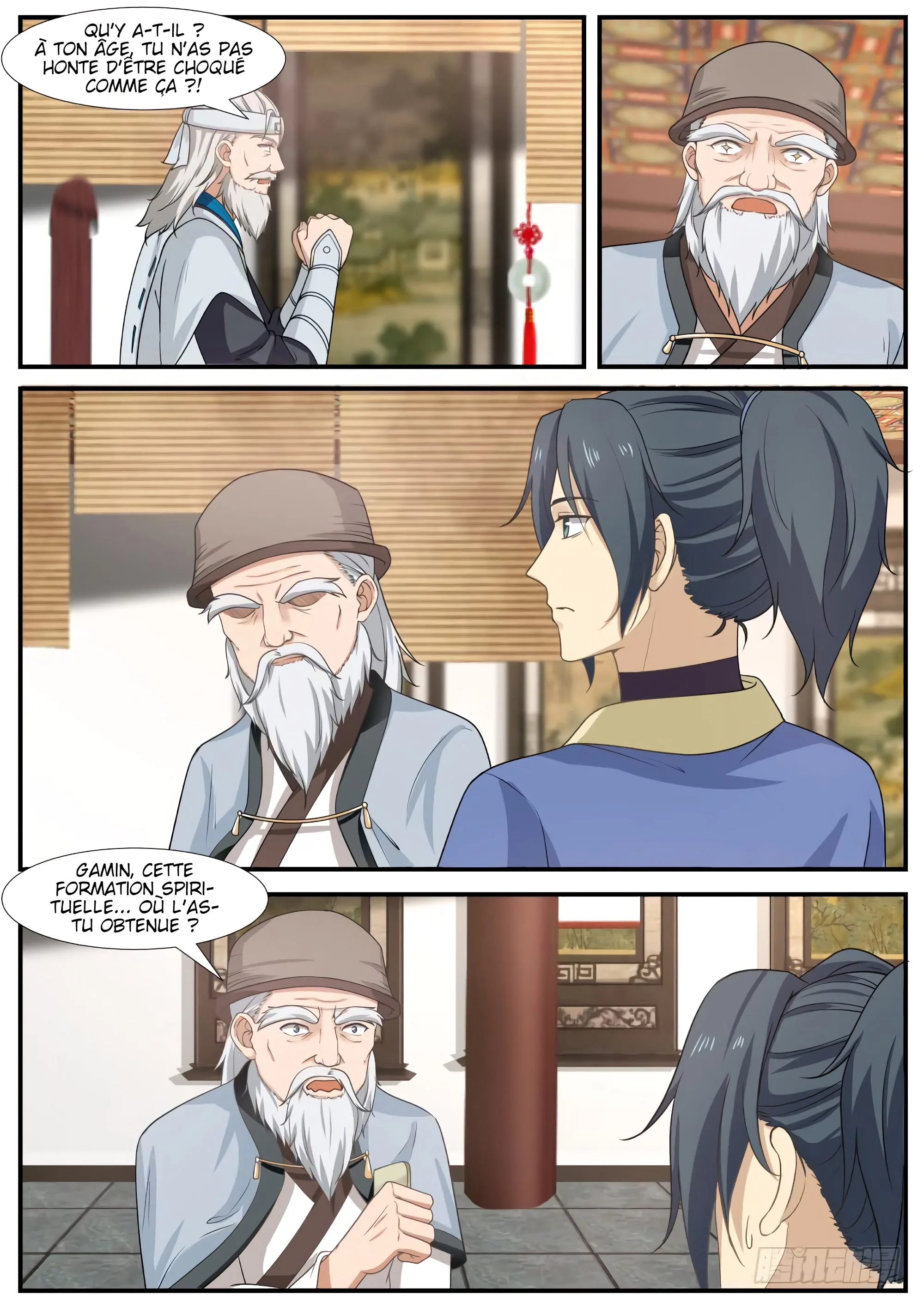 Read Martial Peak FR Manga Online