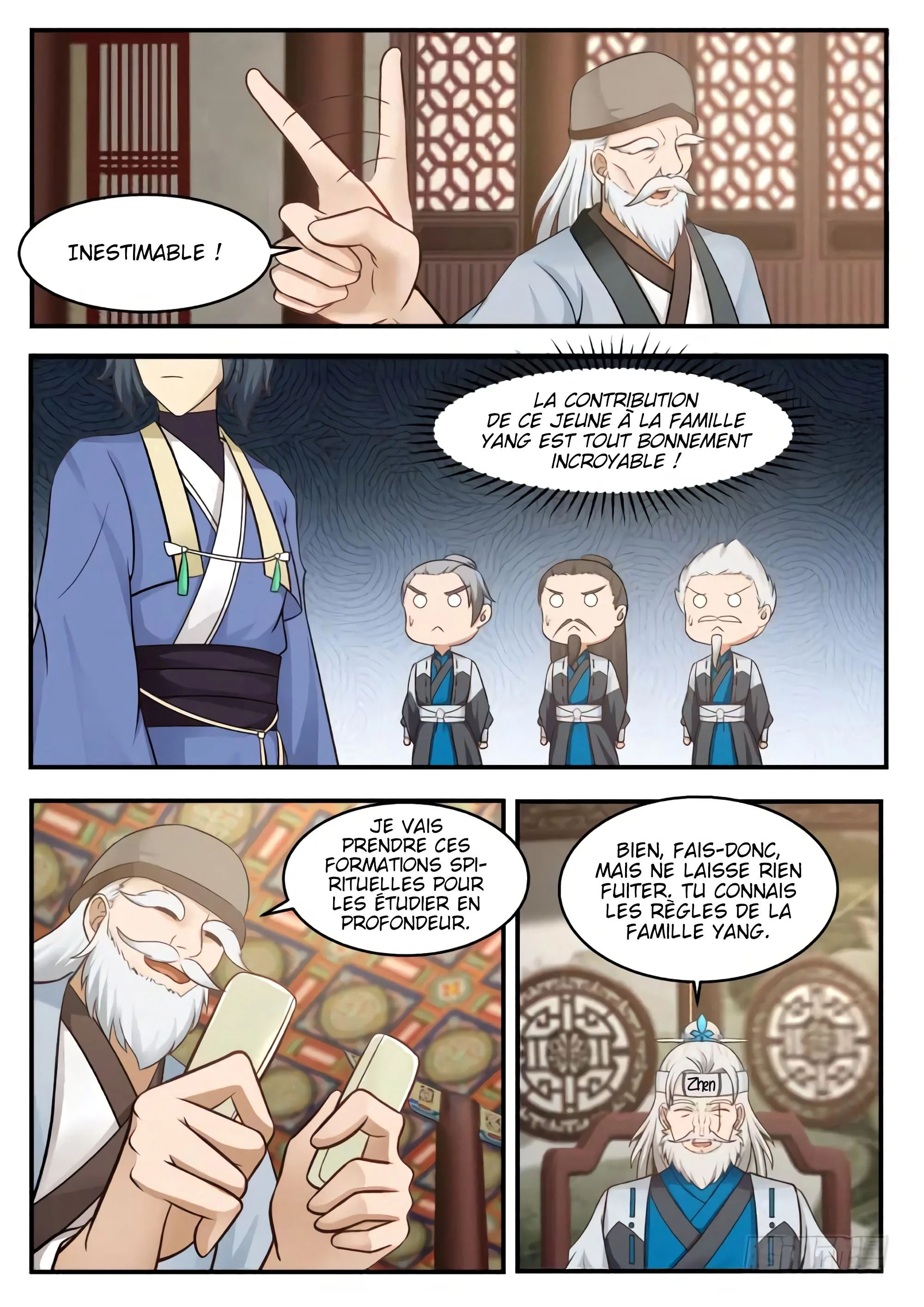 Read Martial Peak FR Manga Online