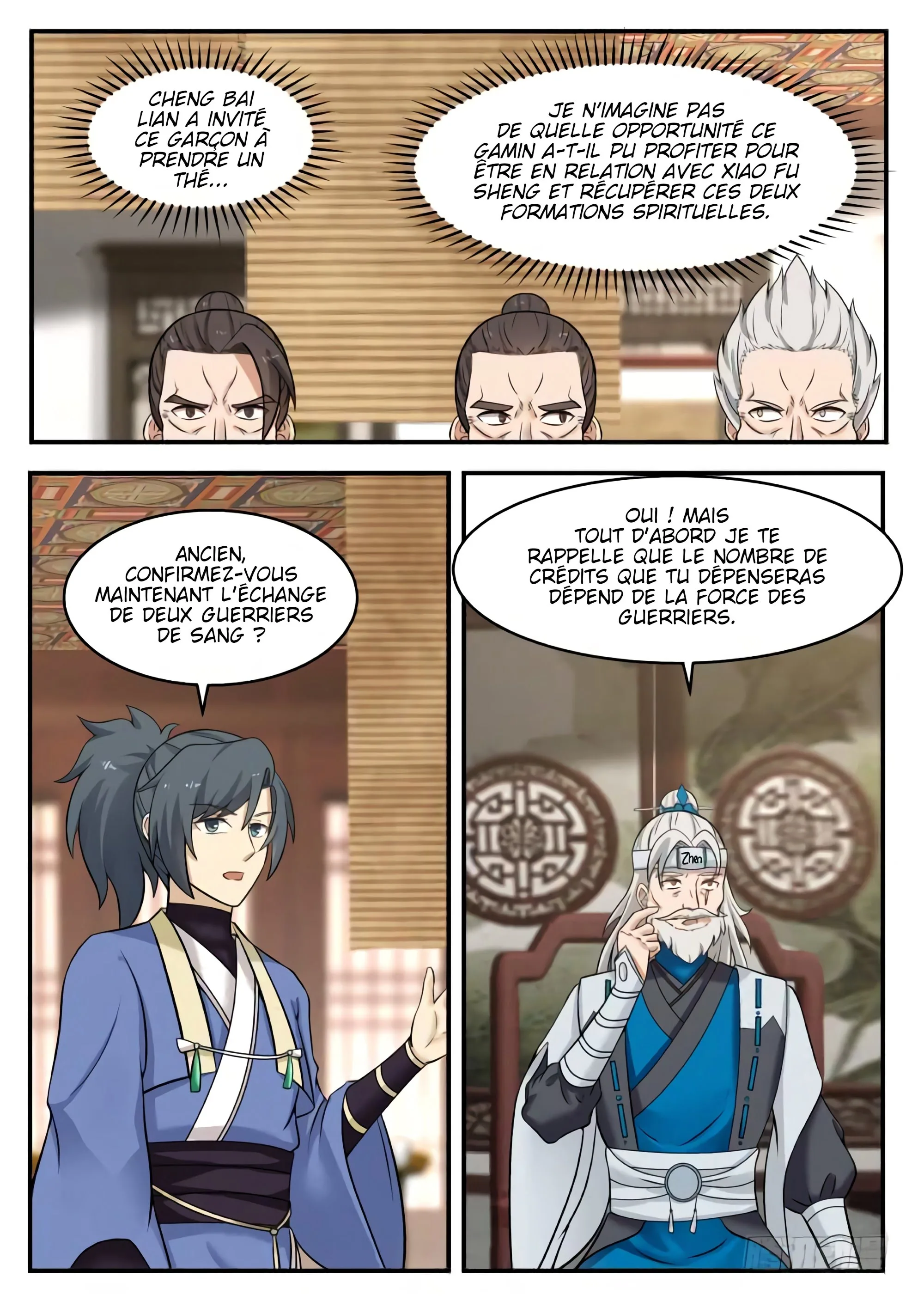 Read Martial Peak FR Manga Online