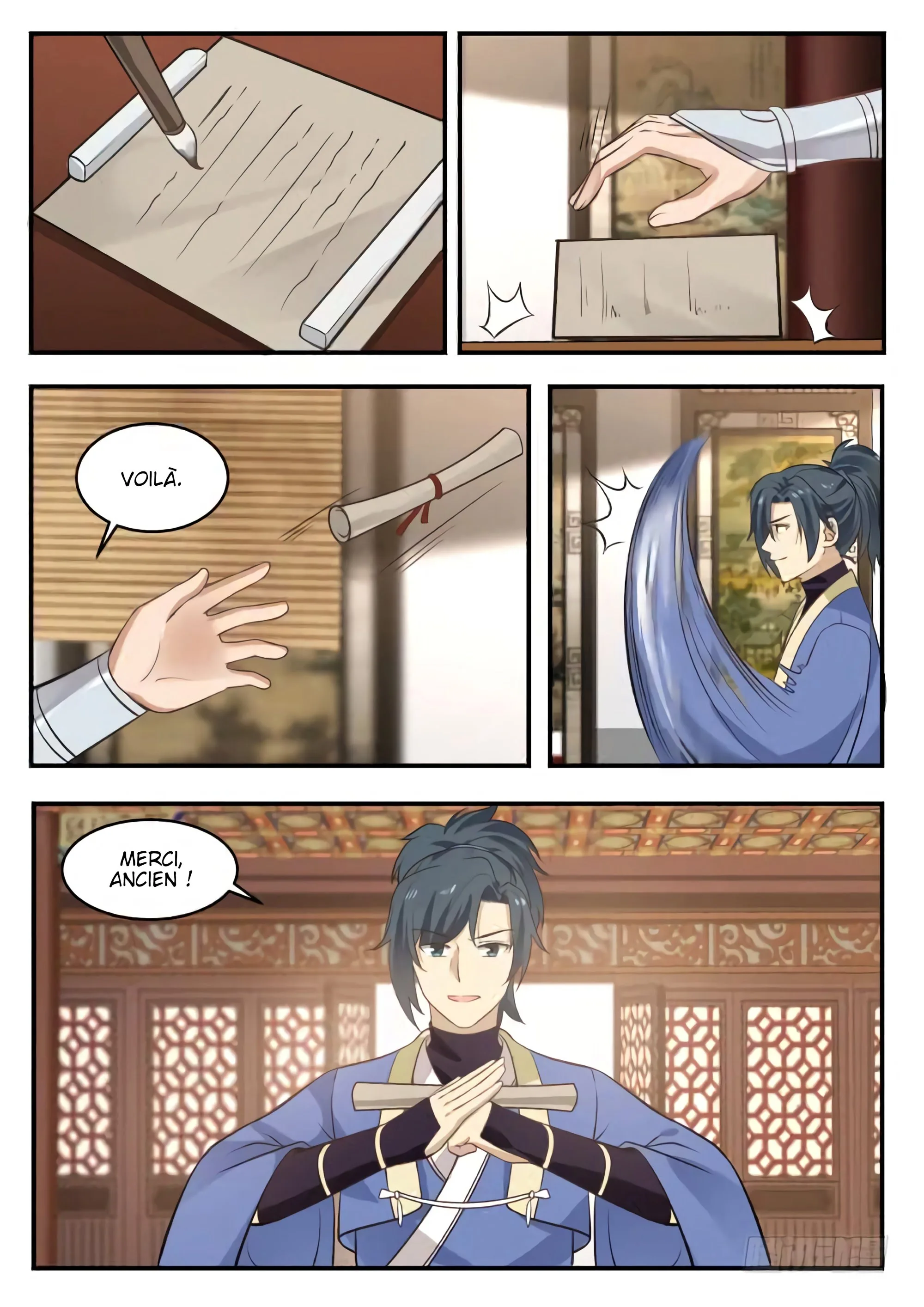 Read Martial Peak FR Manga Online