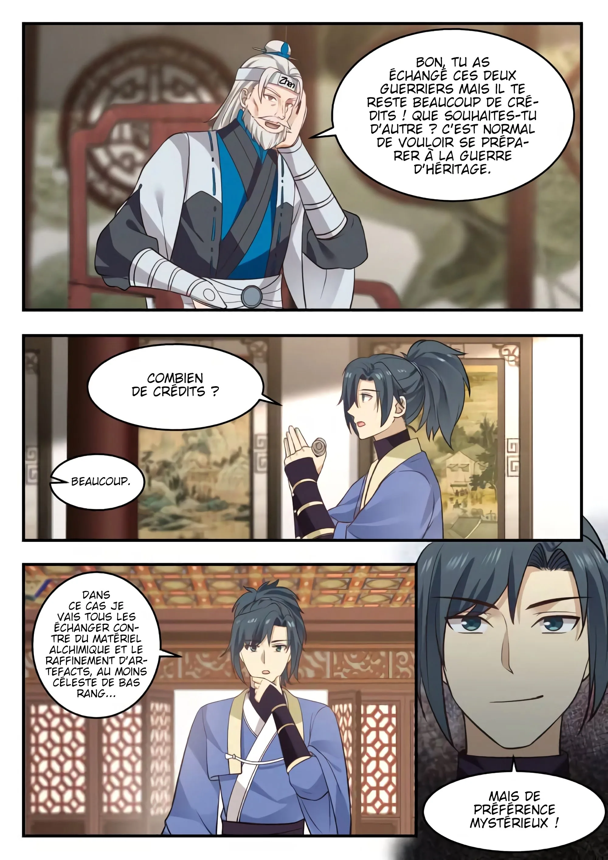 Read Martial Peak FR Manga Online