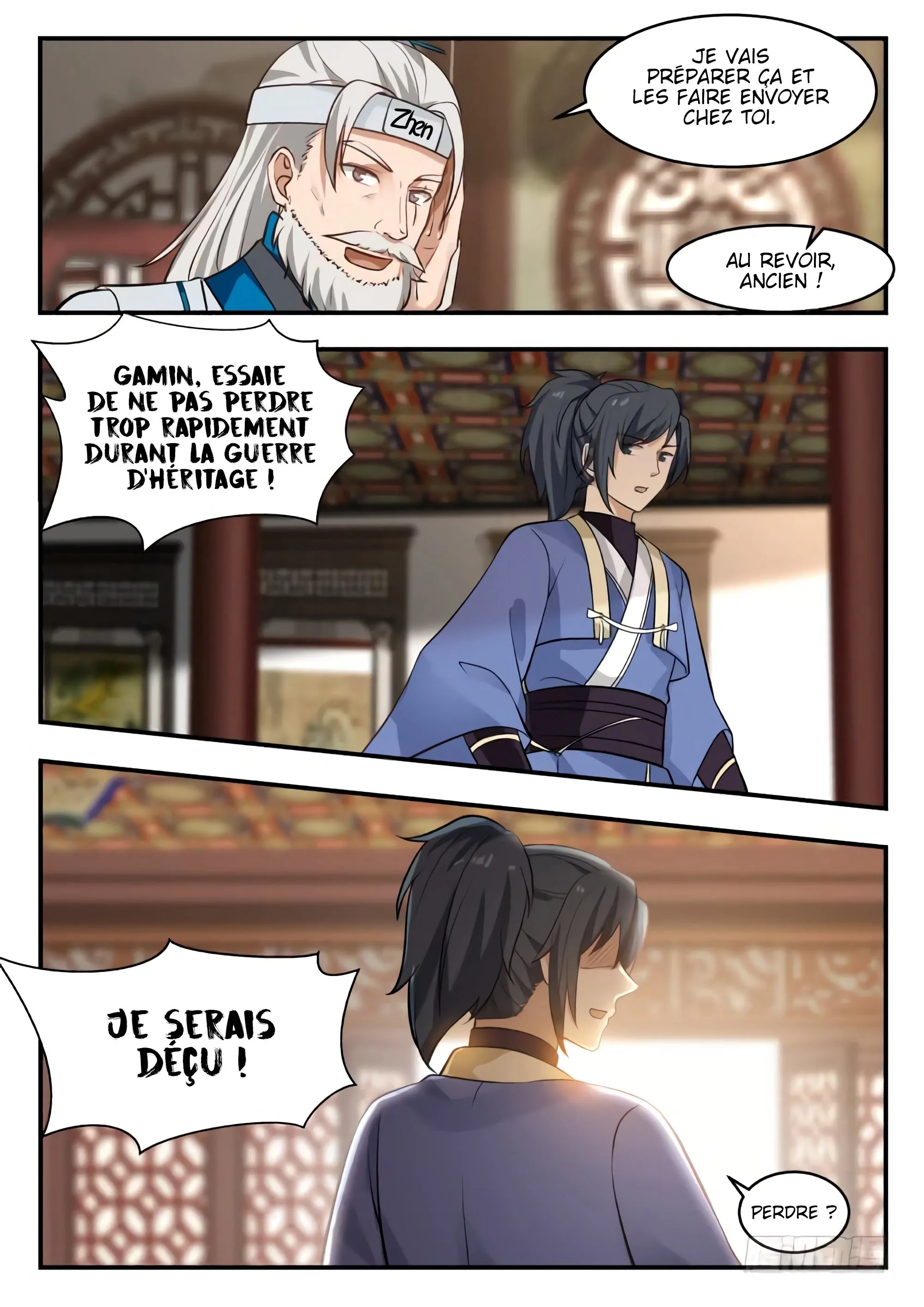 Read Martial Peak FR Manga Online